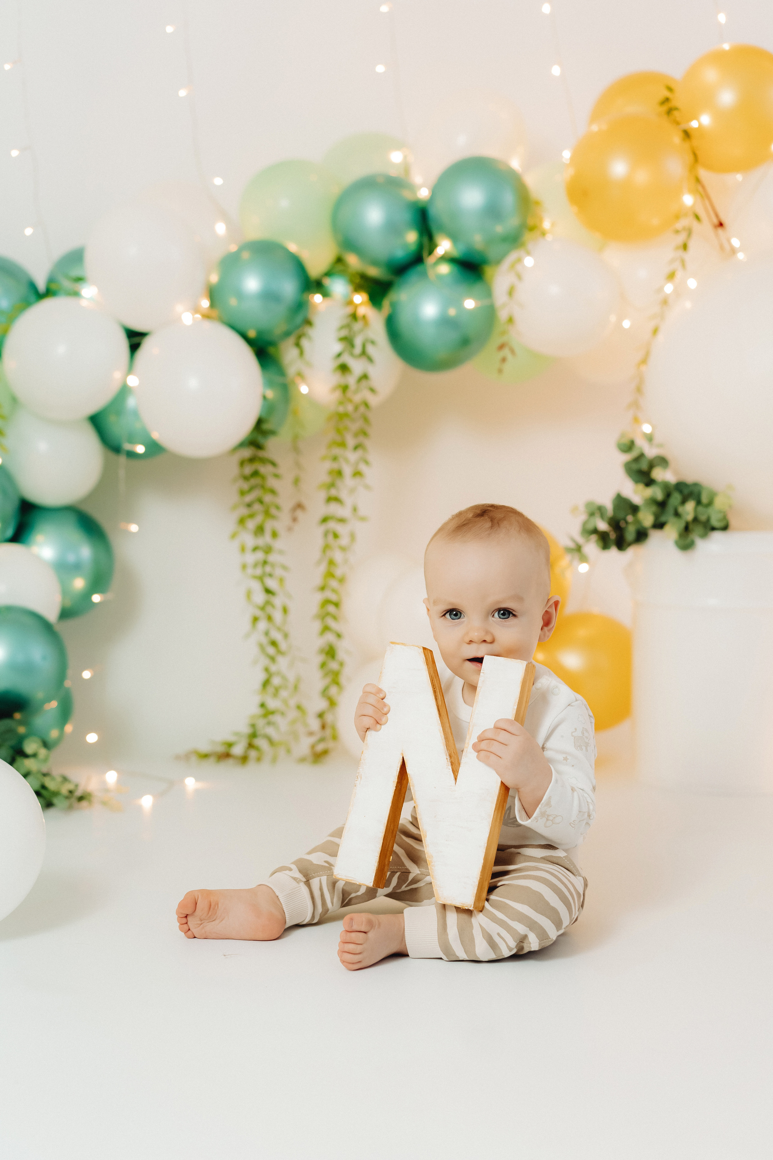 Мне 1 (2) годик. Семейный и контент фотограф в Красноярске Власова Екатерина