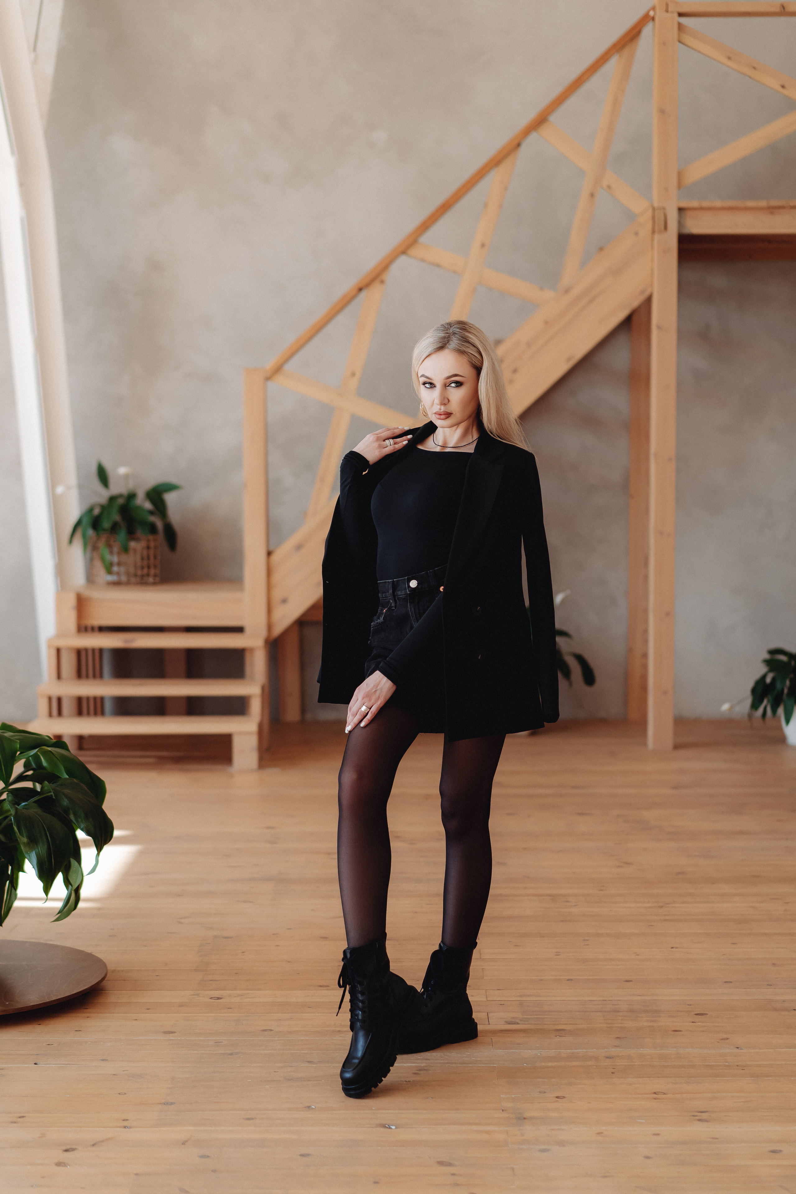 В студии. Семейный и контент фотограф в Красноярске Власова Екатерина