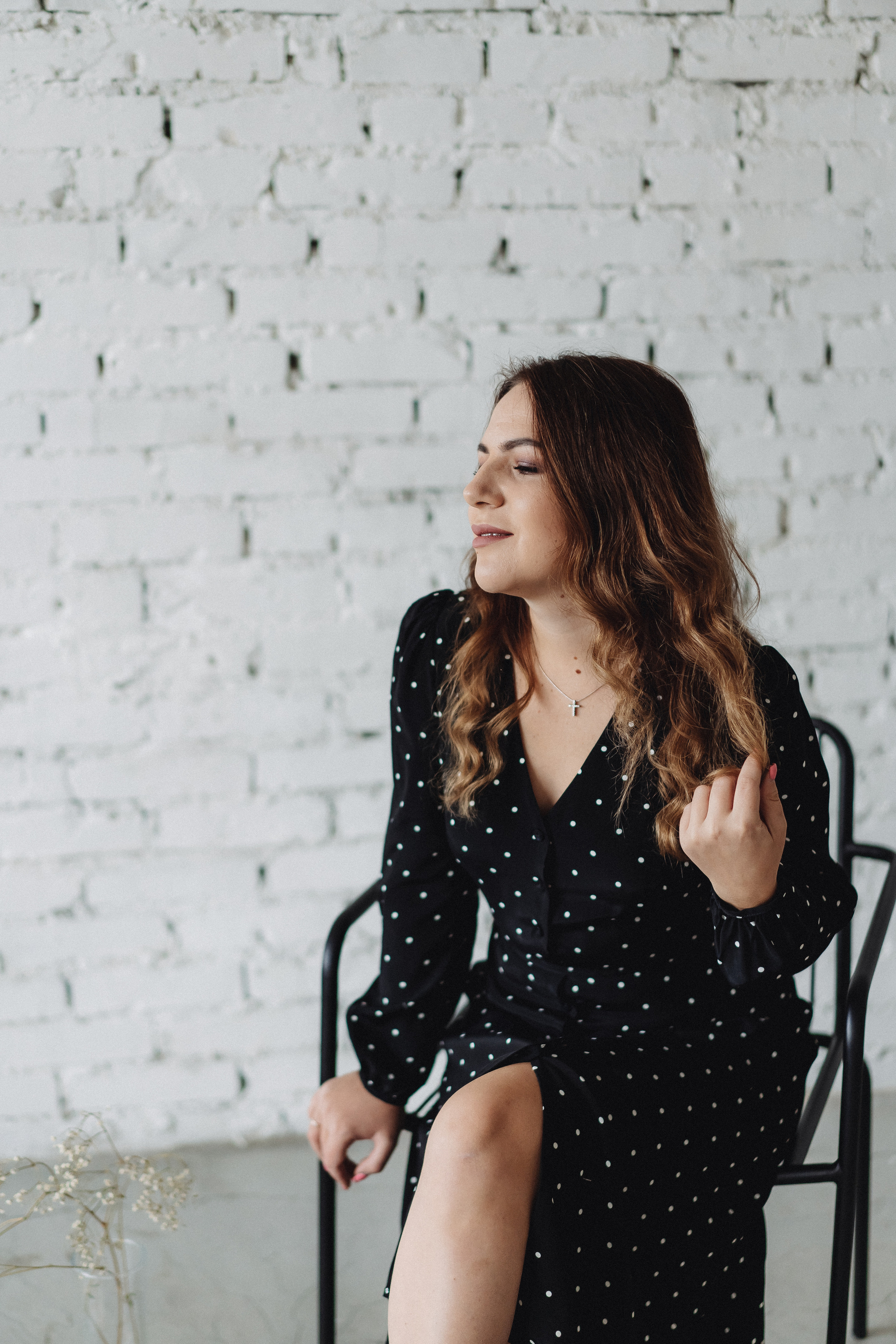 В студии. Семейный и контент фотограф в Красноярске Власова Екатерина