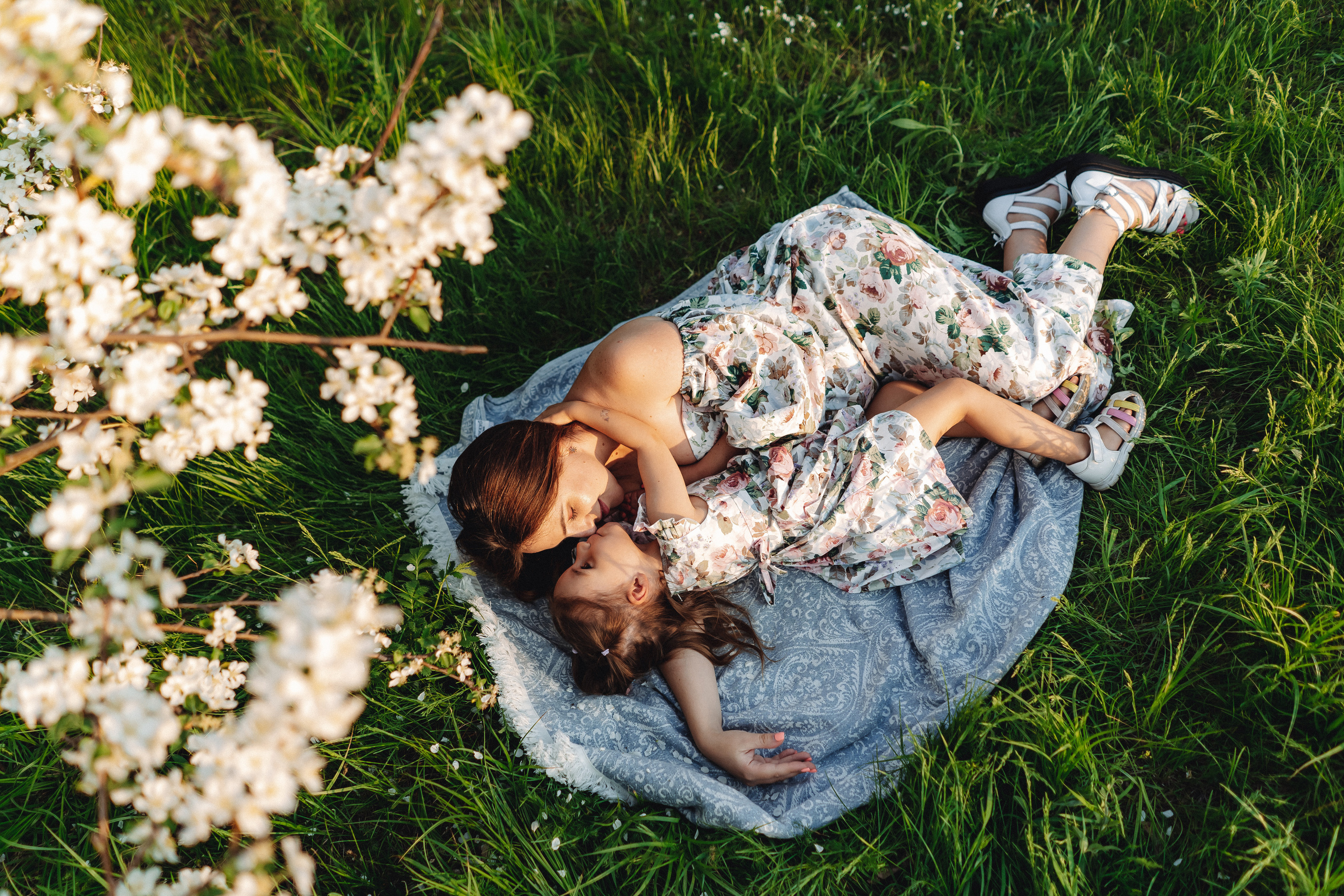 На природе. Семейный и контент фотограф в Красноярске Власова Екатерина