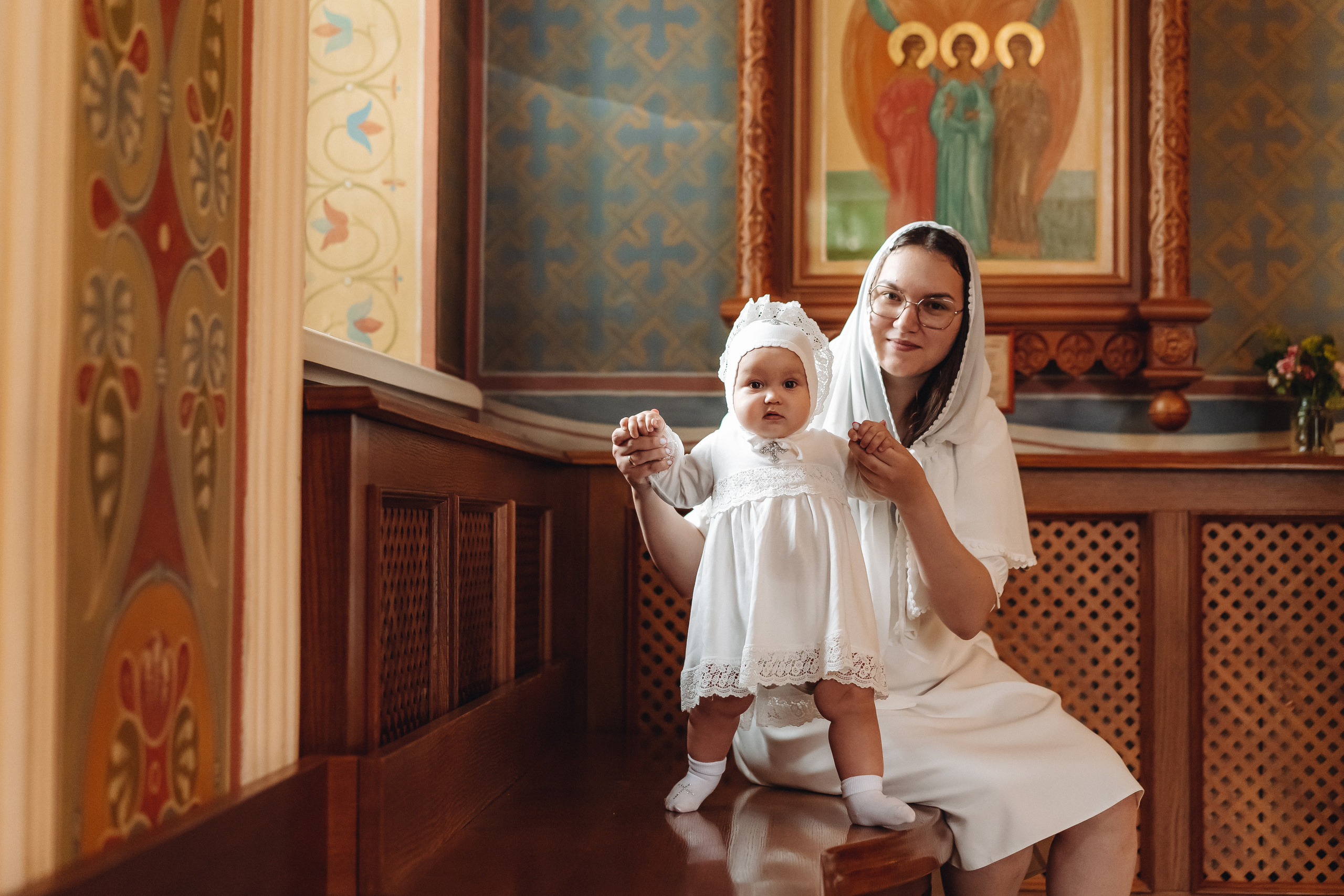 Крещение. Семейный и контент фотограф в Красноярске Власова Екатерина