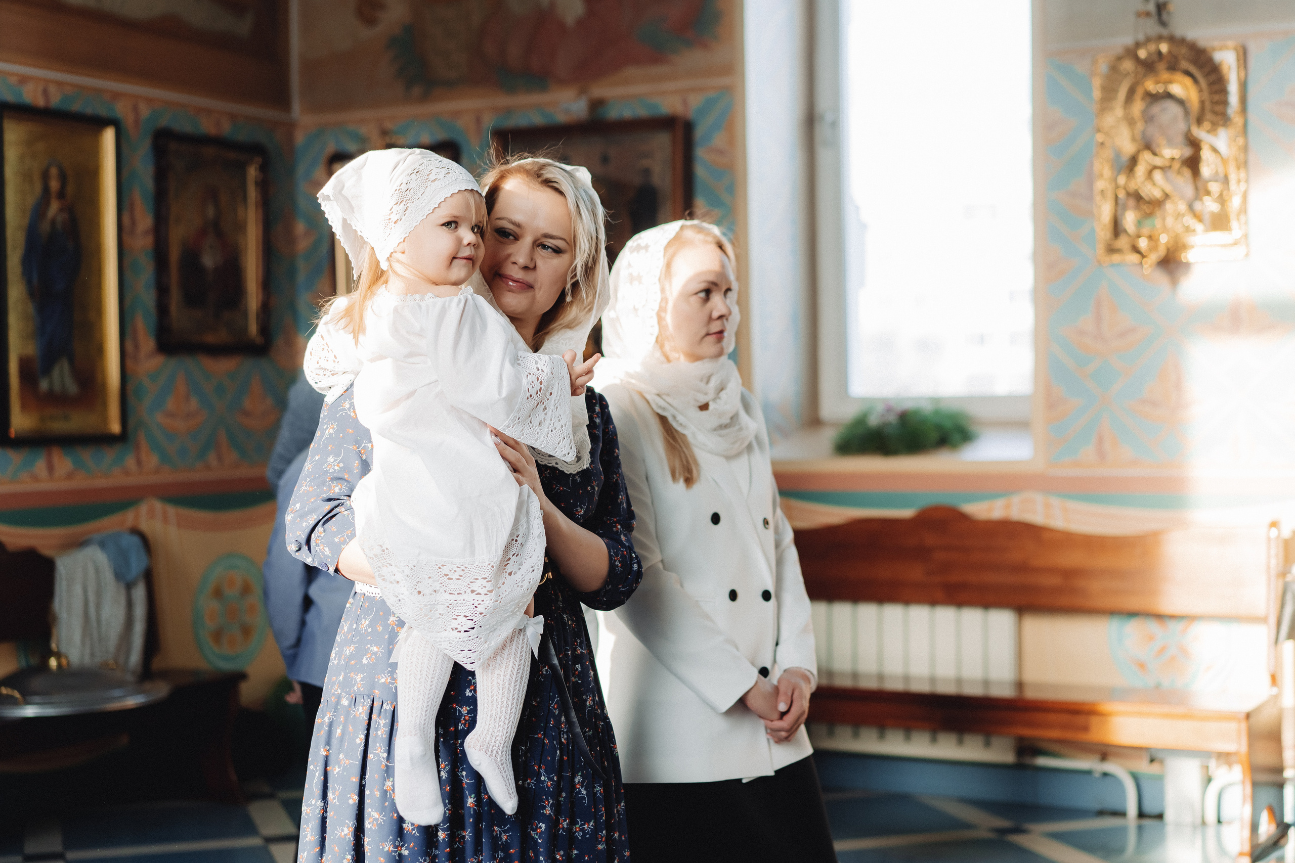 Крещение. Семейный и контент фотограф в Красноярске Власова Екатерина