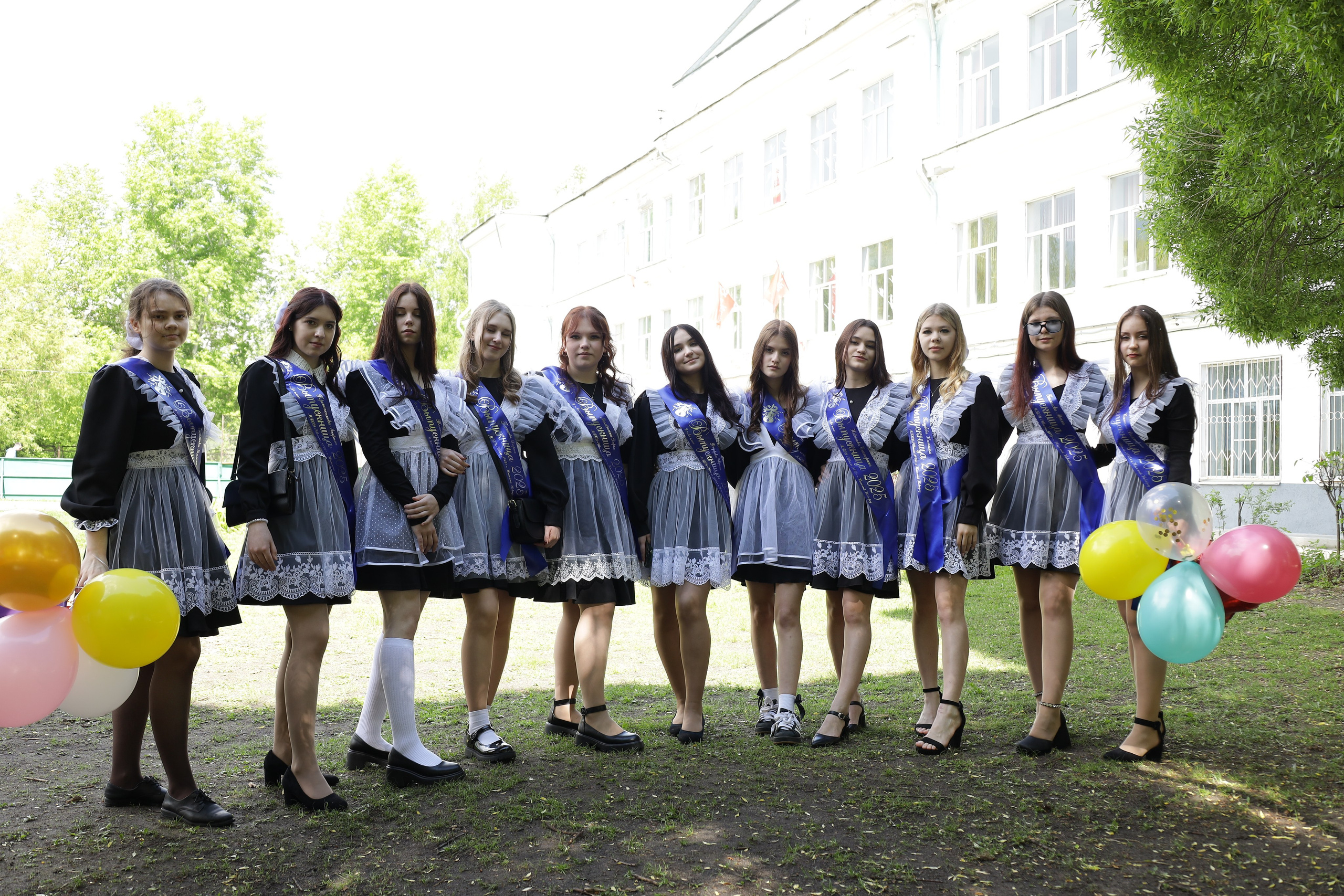 Последний звонок. Фотограф Надршина Лилия