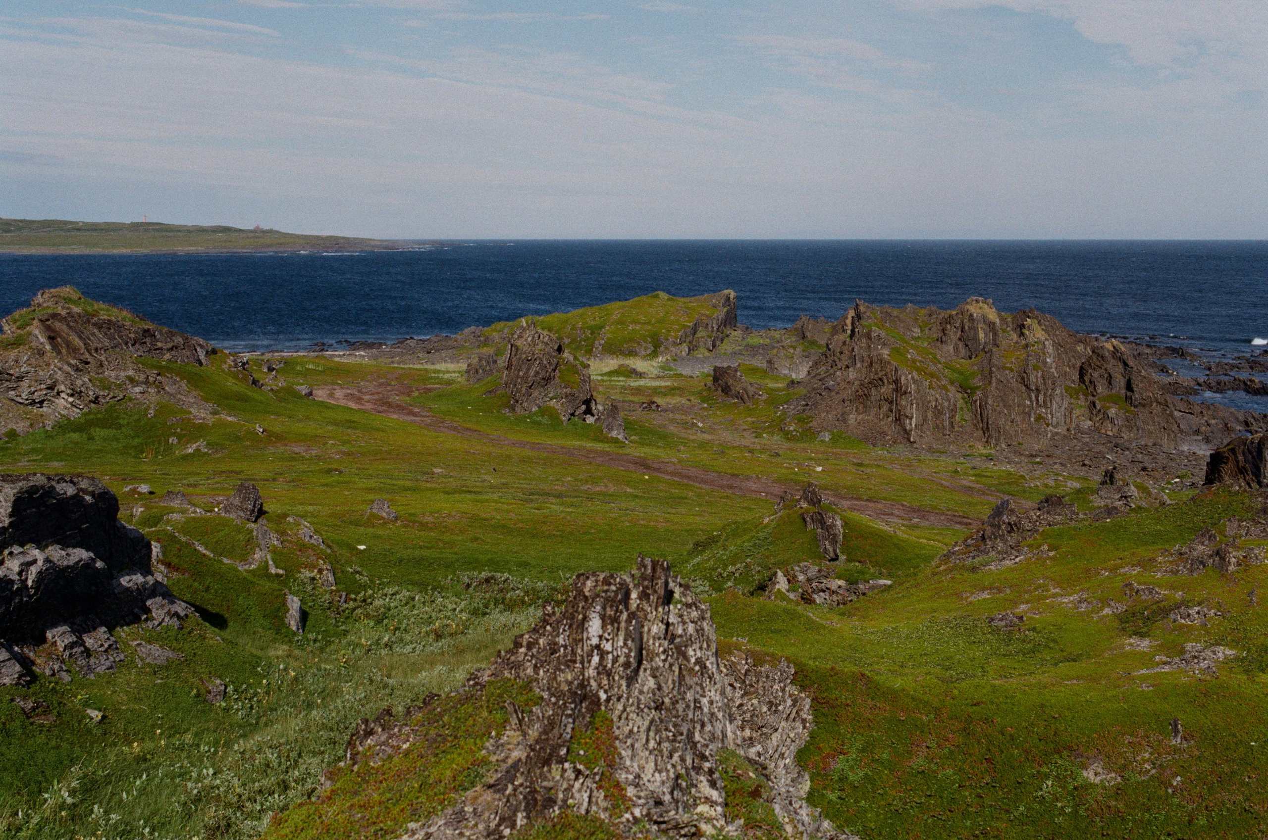 High and dry // kola peninsula. EVER EXPOSED