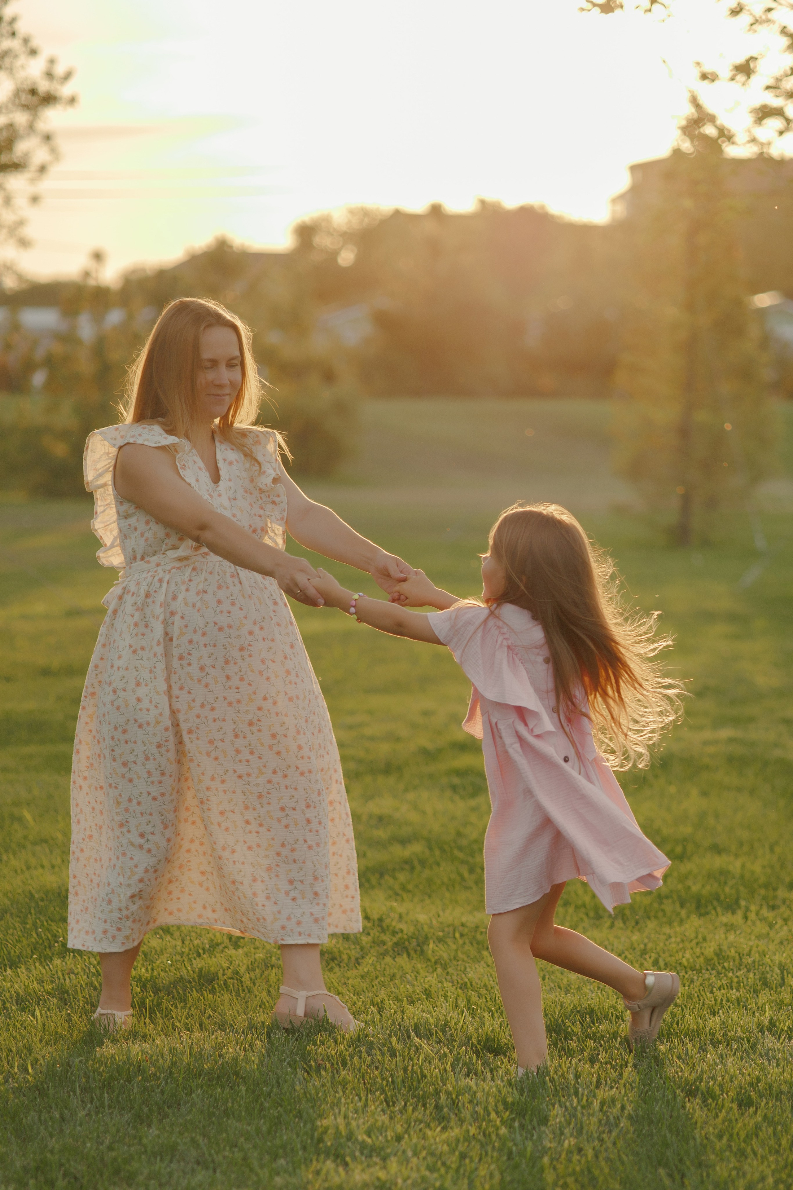 Семейная прогулка в парке Молодежный. Семейный и портретный фотограф в Геленджике Любовь Бодрова