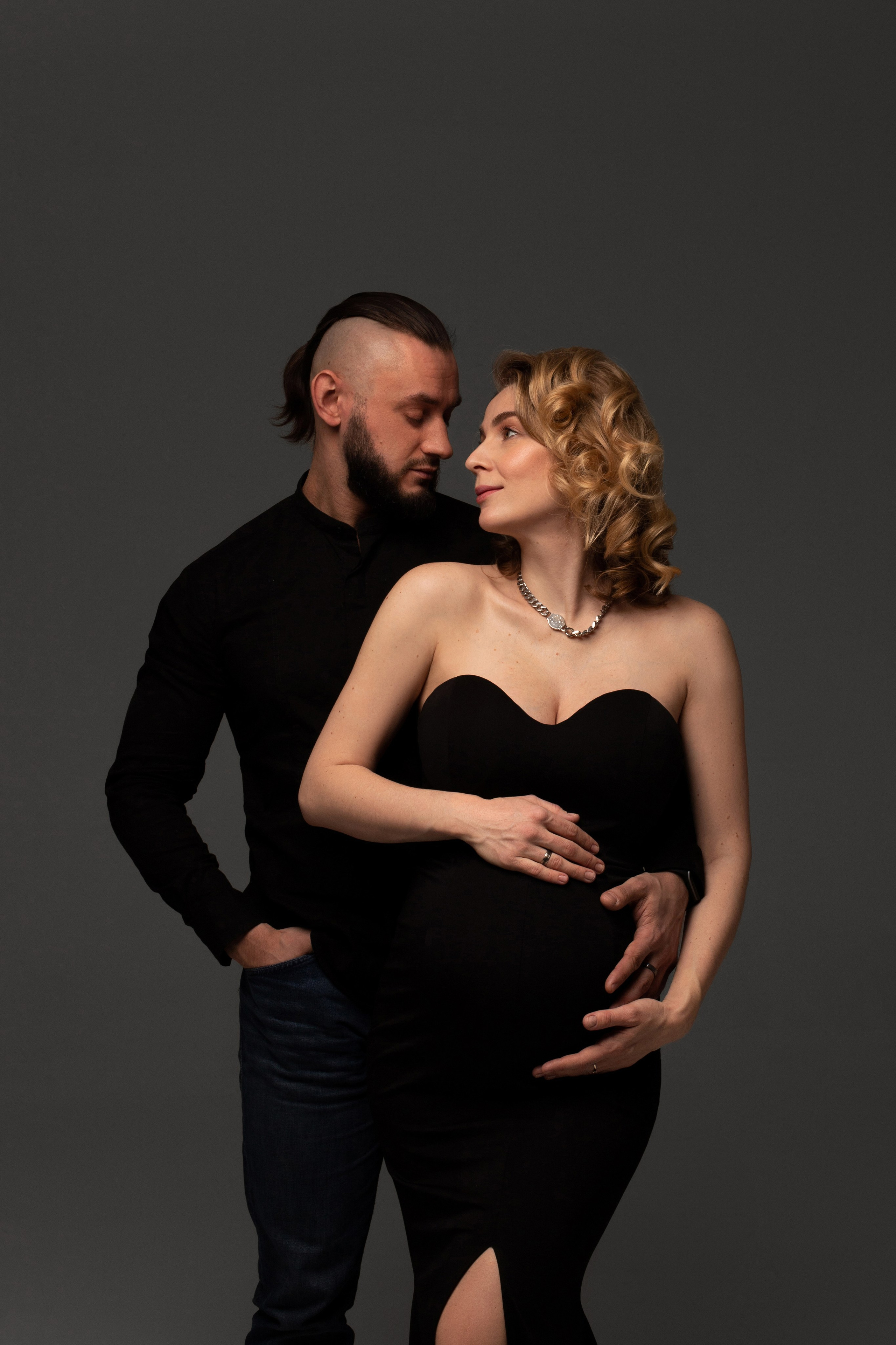 Парная. Фотограф беременности Черникова Анна. Тюмень