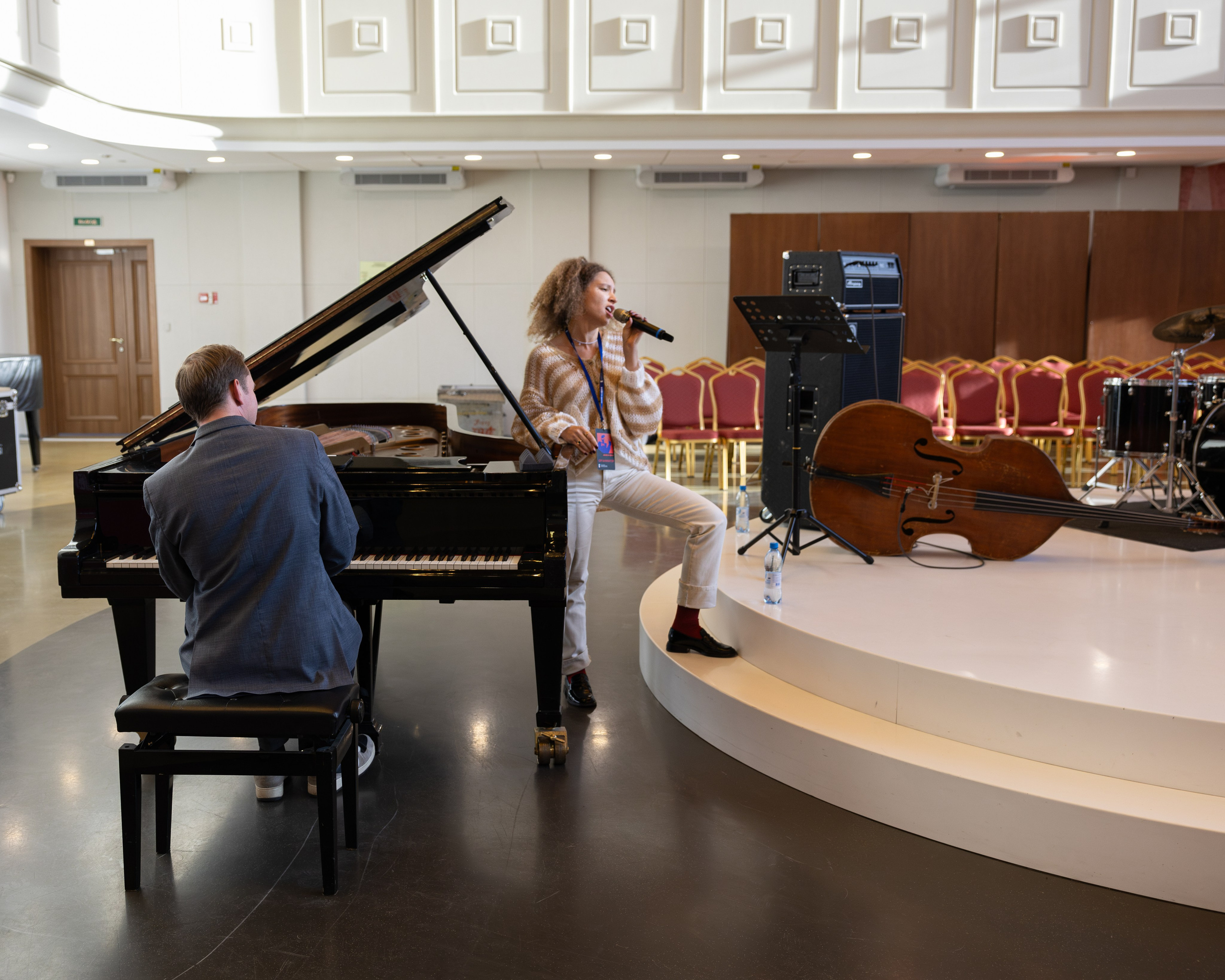 «Jazzed in Siberia». Фотограф Новосибирск, Академгородок — Айна