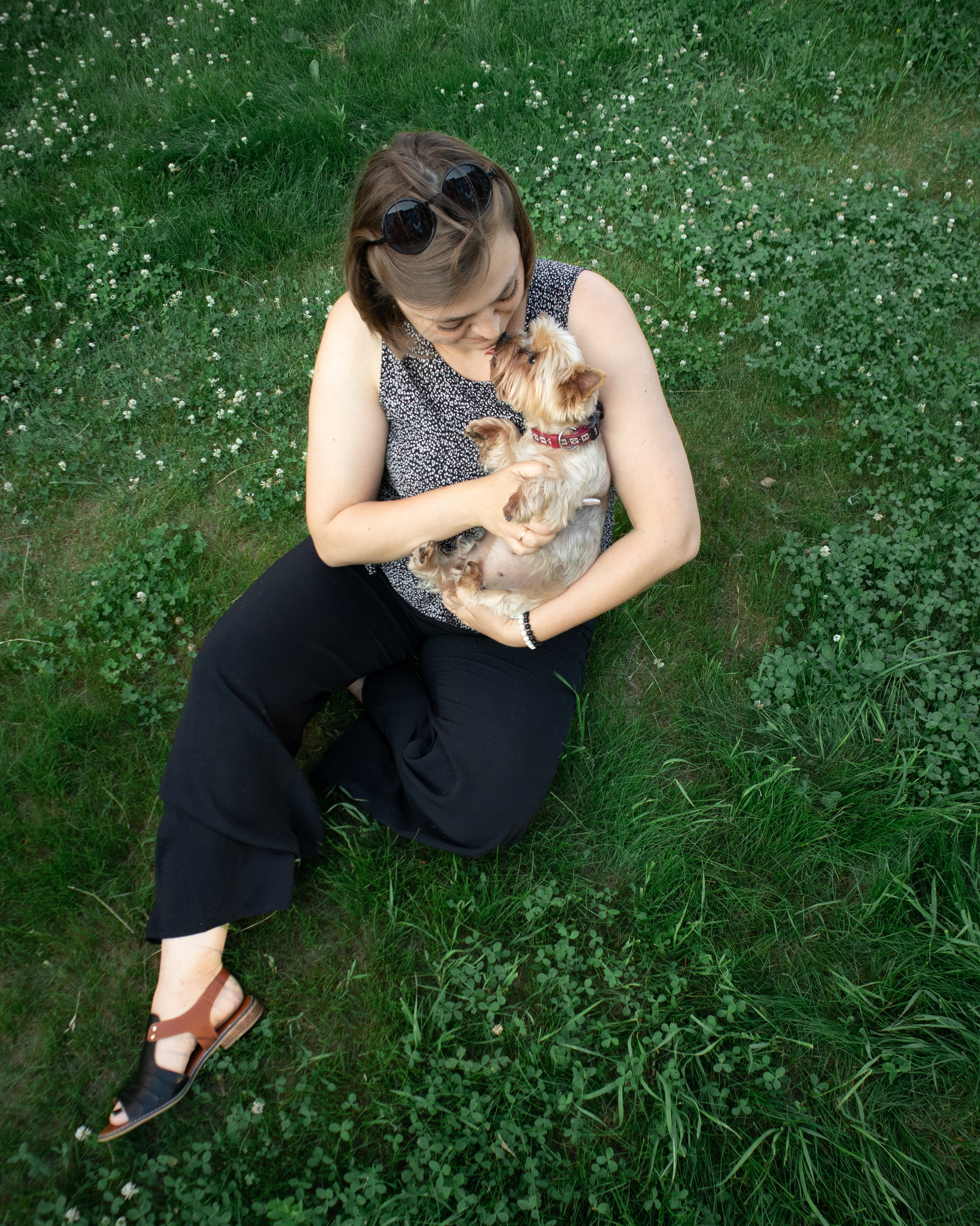 С животными. Фотограф Новосибирск, Академгородок, Бердск — Айна