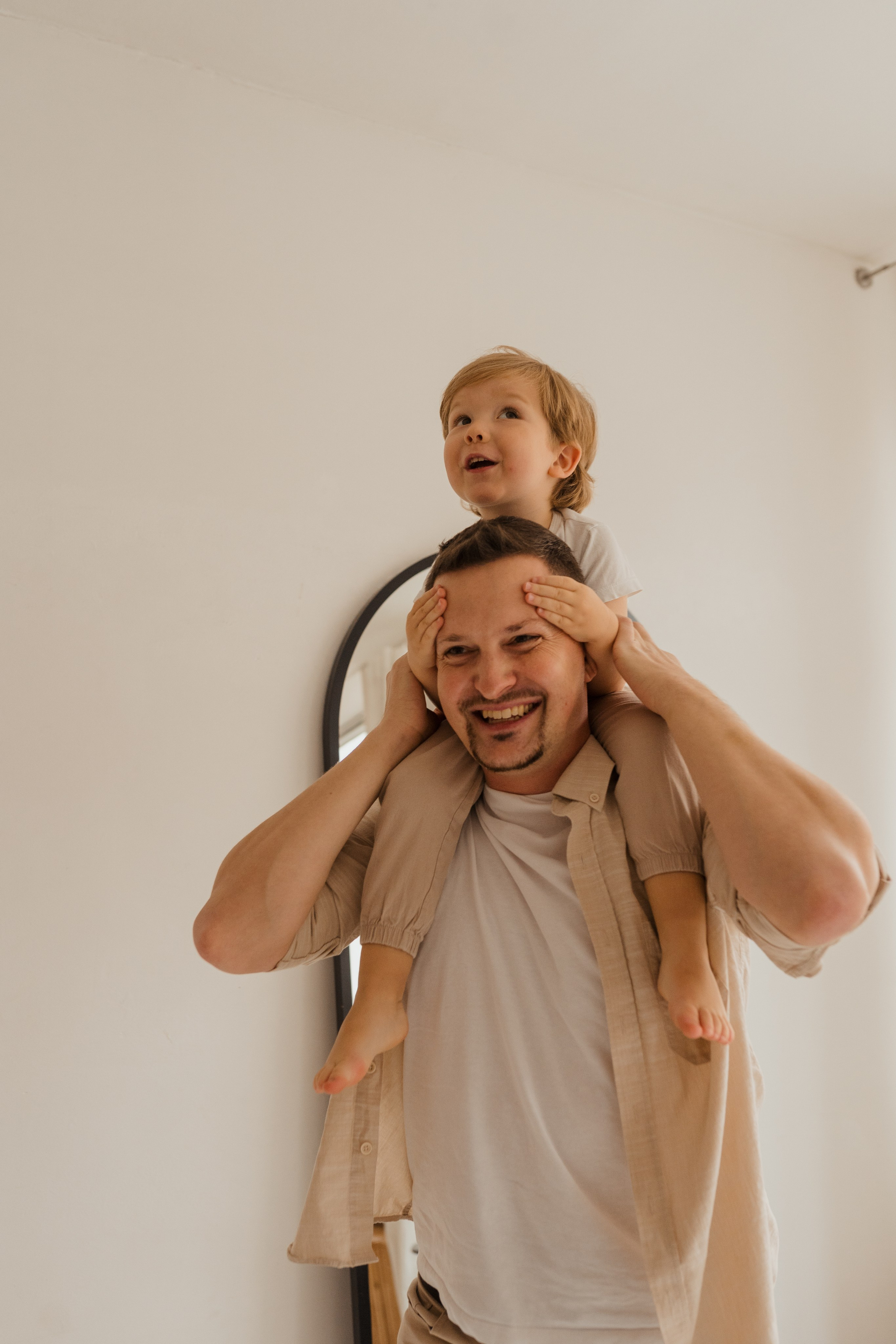 Семейная фотосессия в студии в Москве, семейный фотограф Анна Полушина. Свадебный фотограф в Москве Анна Полушина