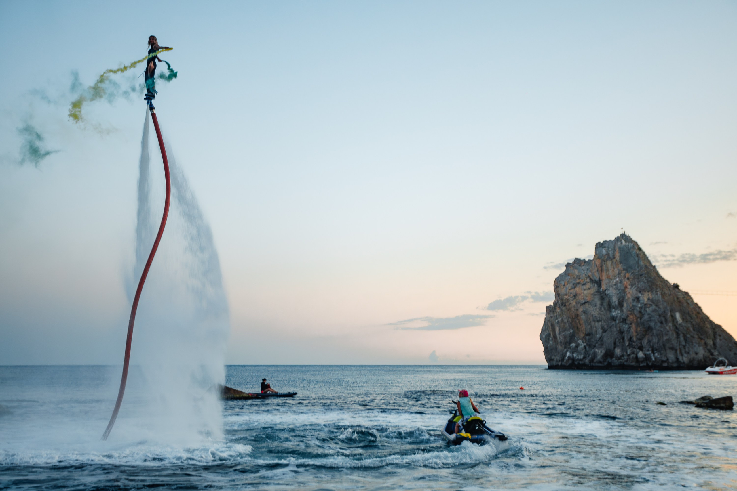 ZIMCERLA BIRTHDAY PARTY — HUNGRY BIRD_Симеиз_Крым_19.07.2025. Аминов Руслан | Фотограф