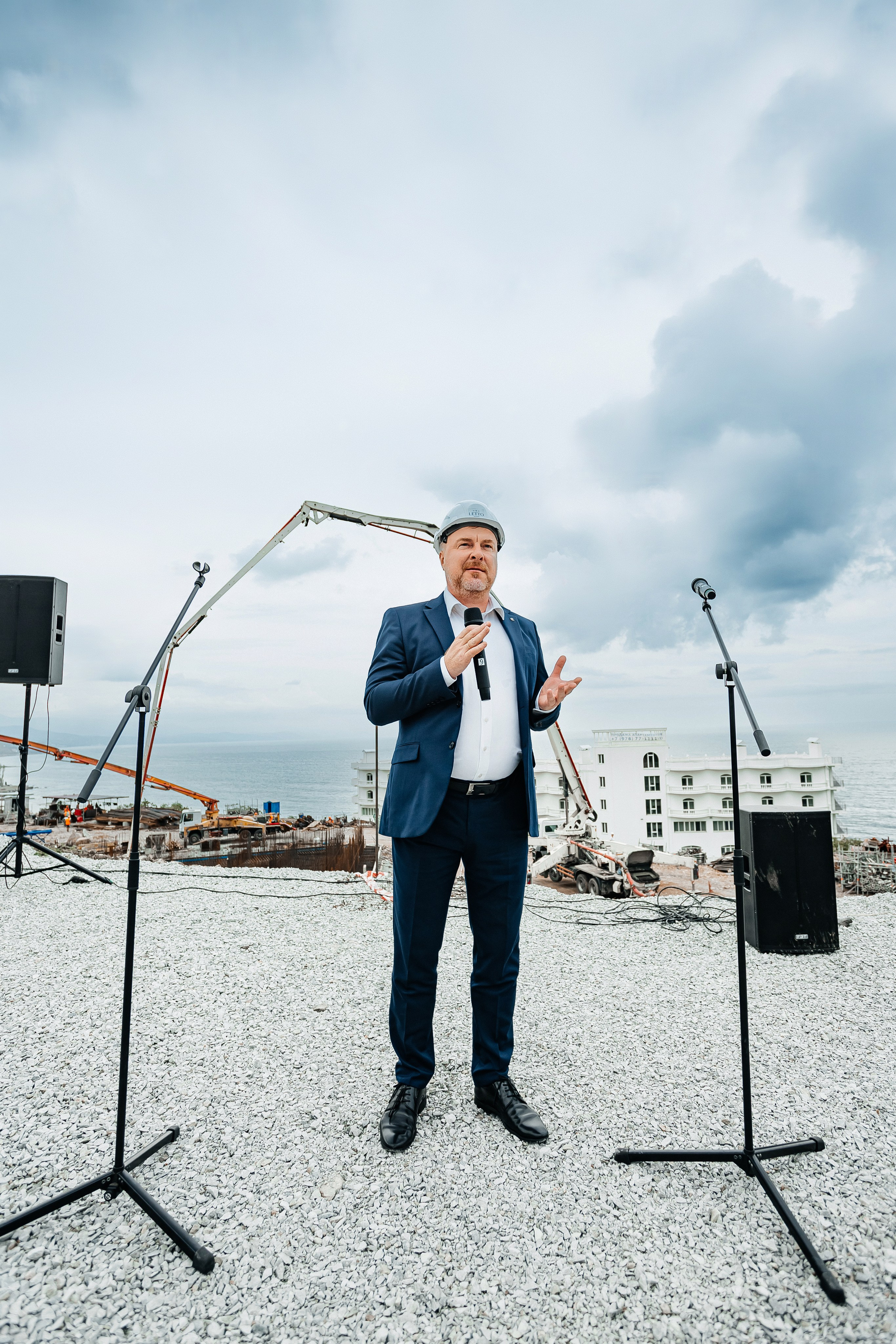 Комплекс апартаментов Letto, заливка бетона_16.09.2024. Аминов Руслан | Фотограф