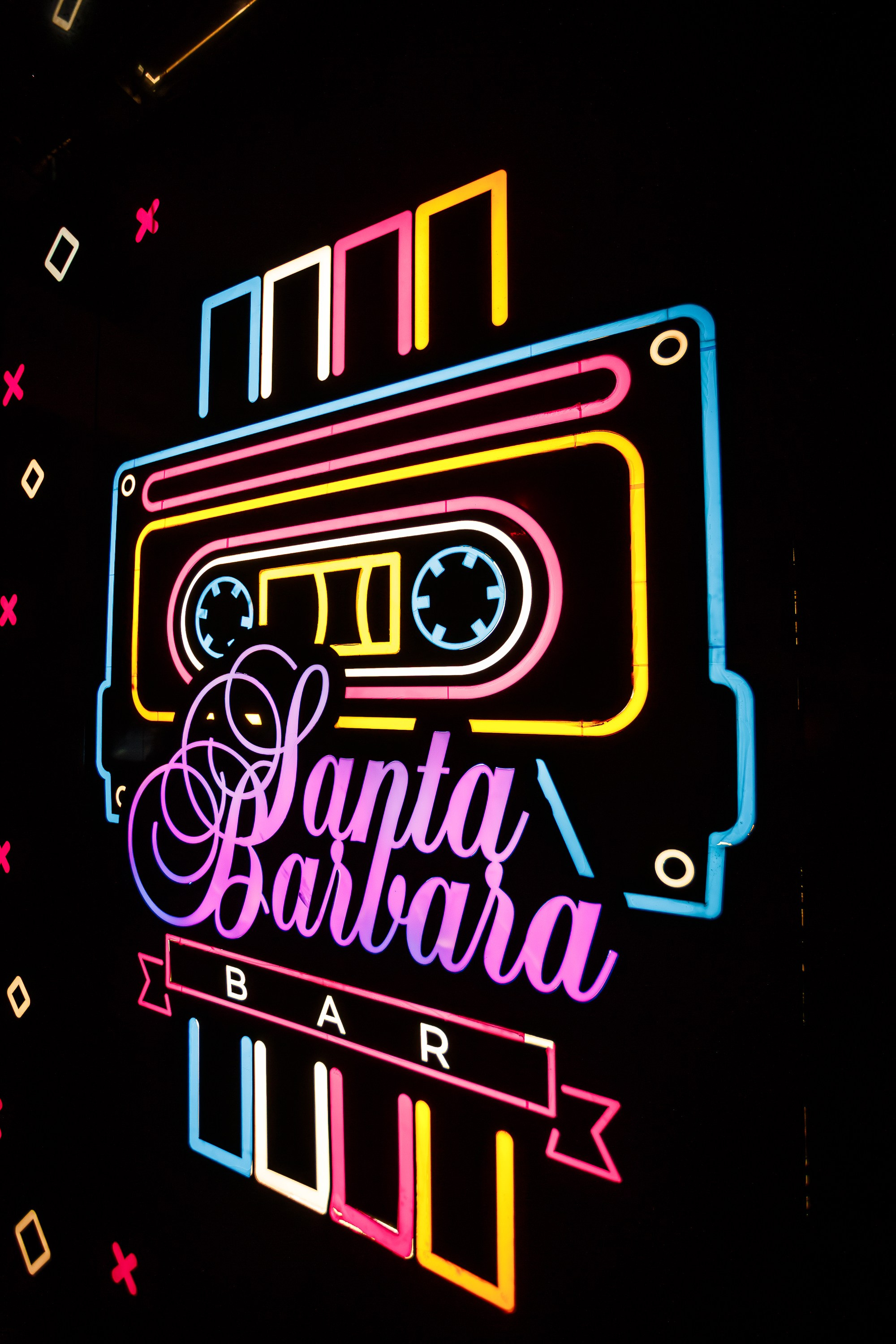 Новогодняя ночь_Santa Barbara_Симферополь_31.12.2024. Аминов Руслан | Фотограф