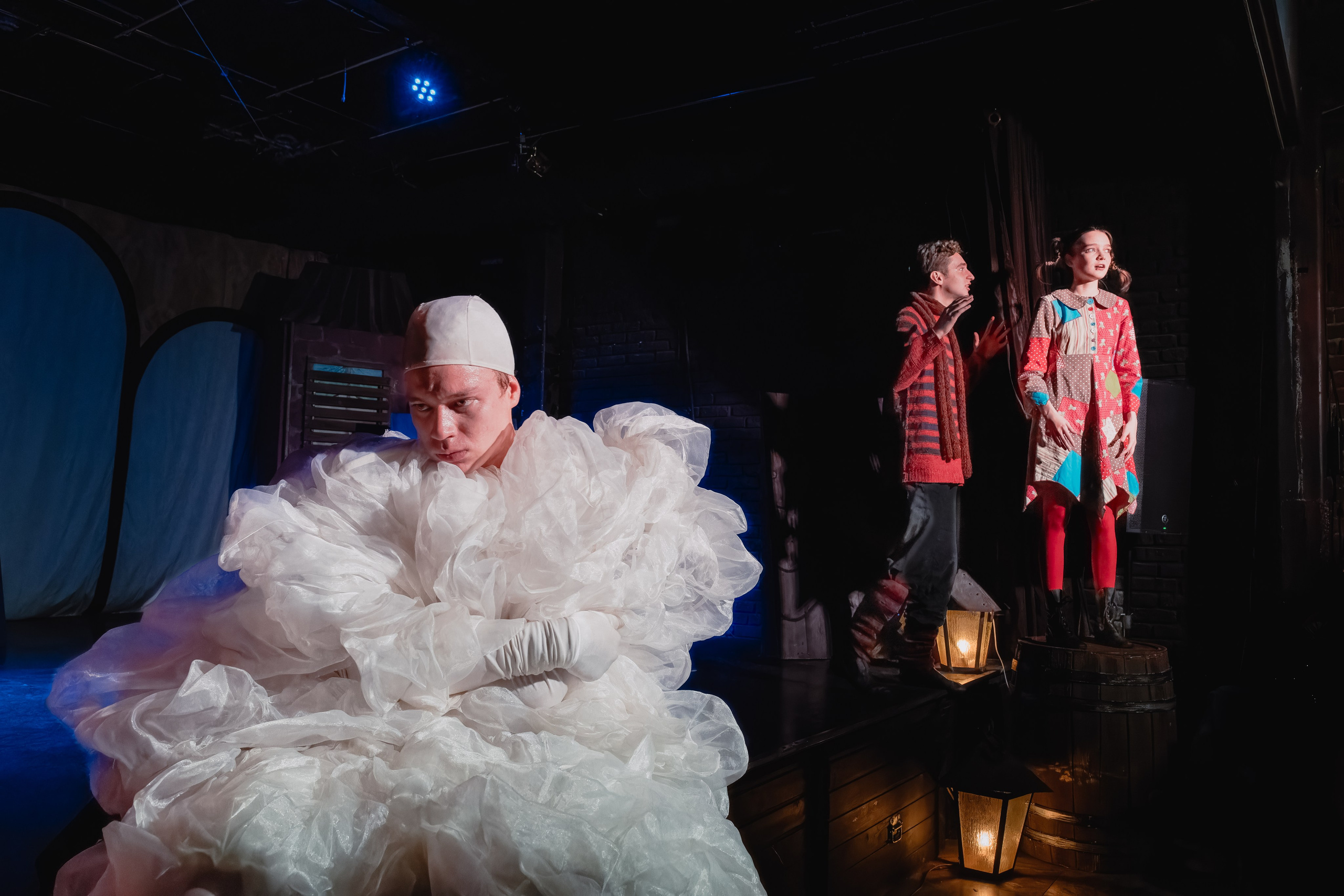 Аркадия Театр: Лоскутик и Облако. Сайт фотографа Сергея Абрамова