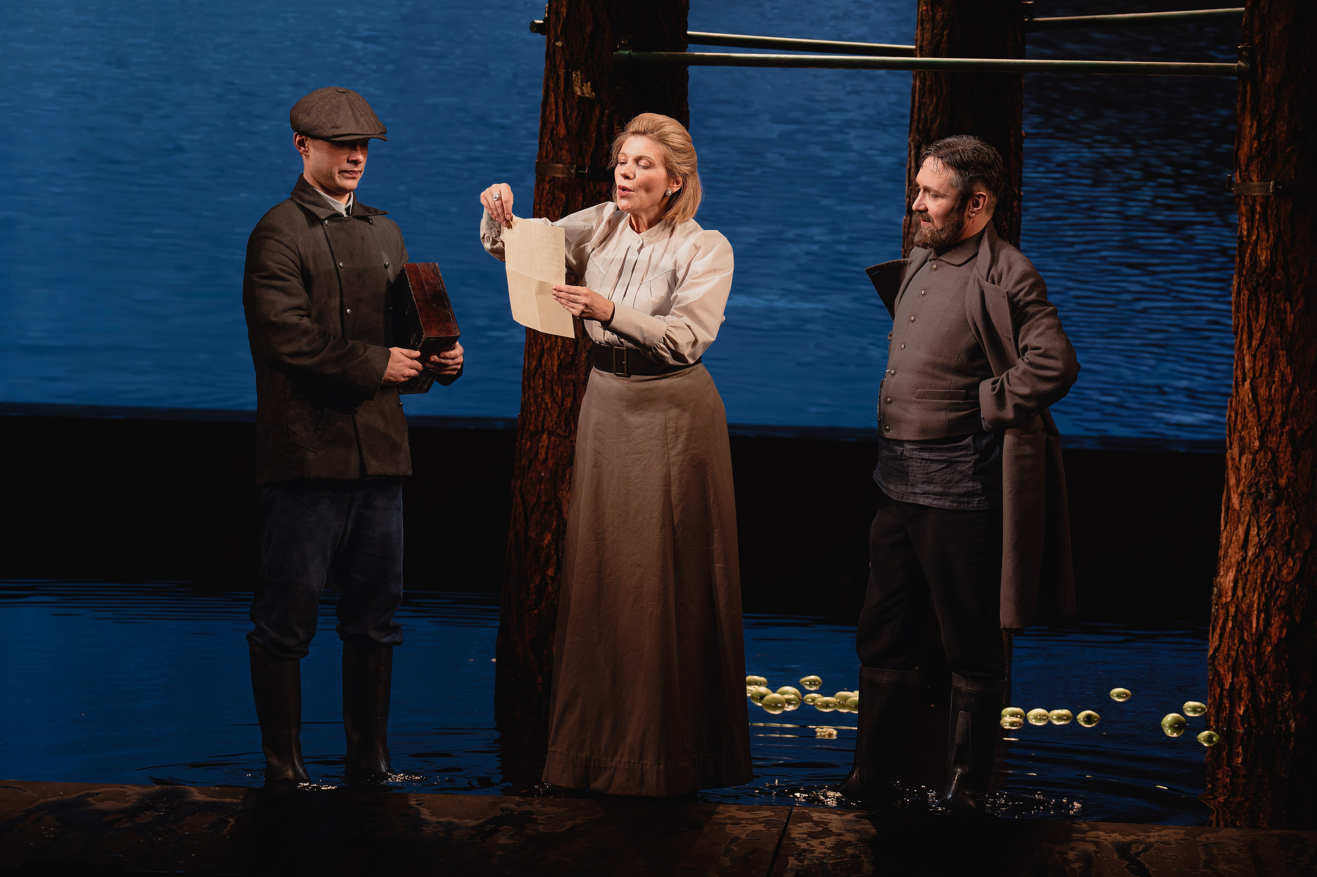 Театр Маяковского: Лес. Сайт фотографа Сергея Абрамова