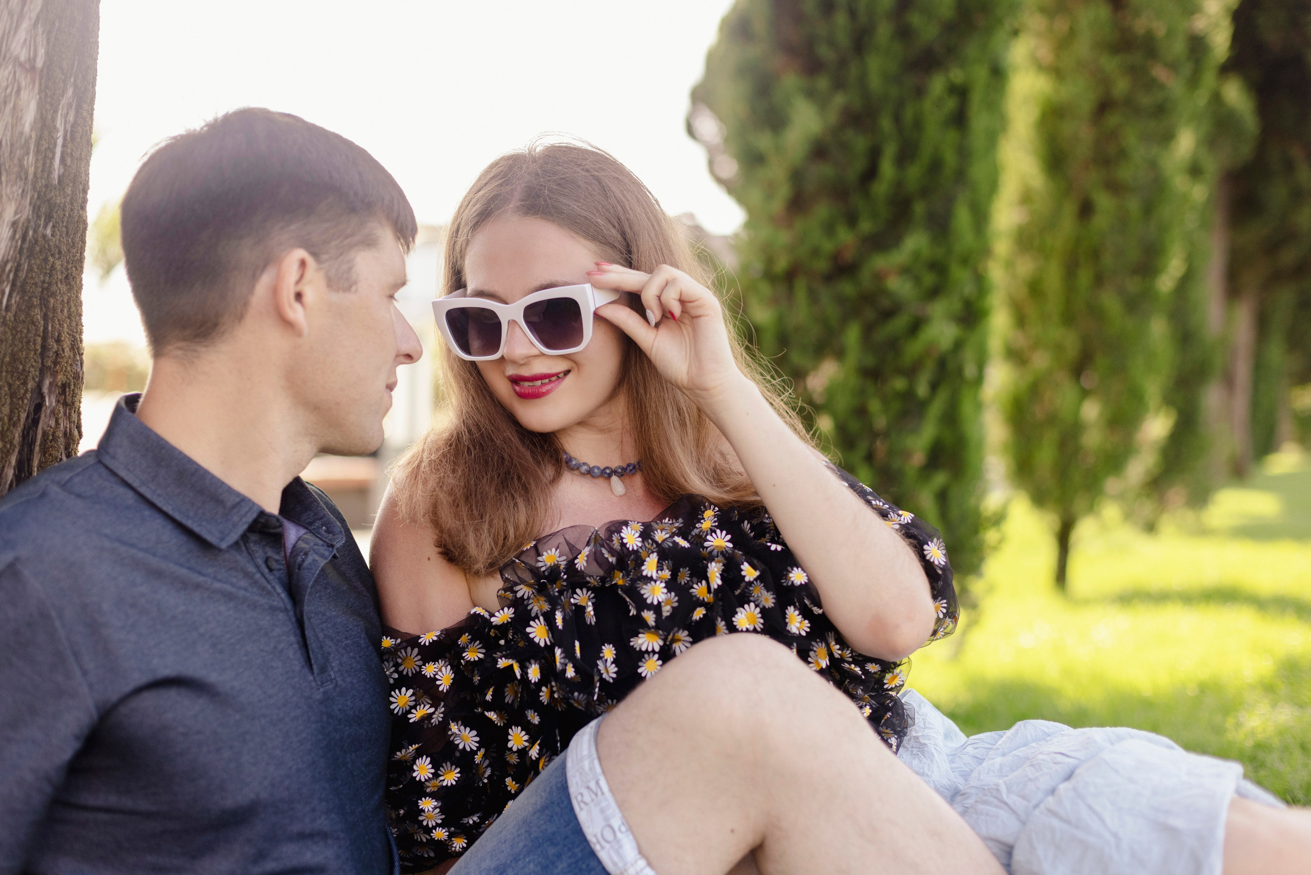 Радостные моменты в тени кипарисов. Reportage and staged photographer Natalia Sannikova