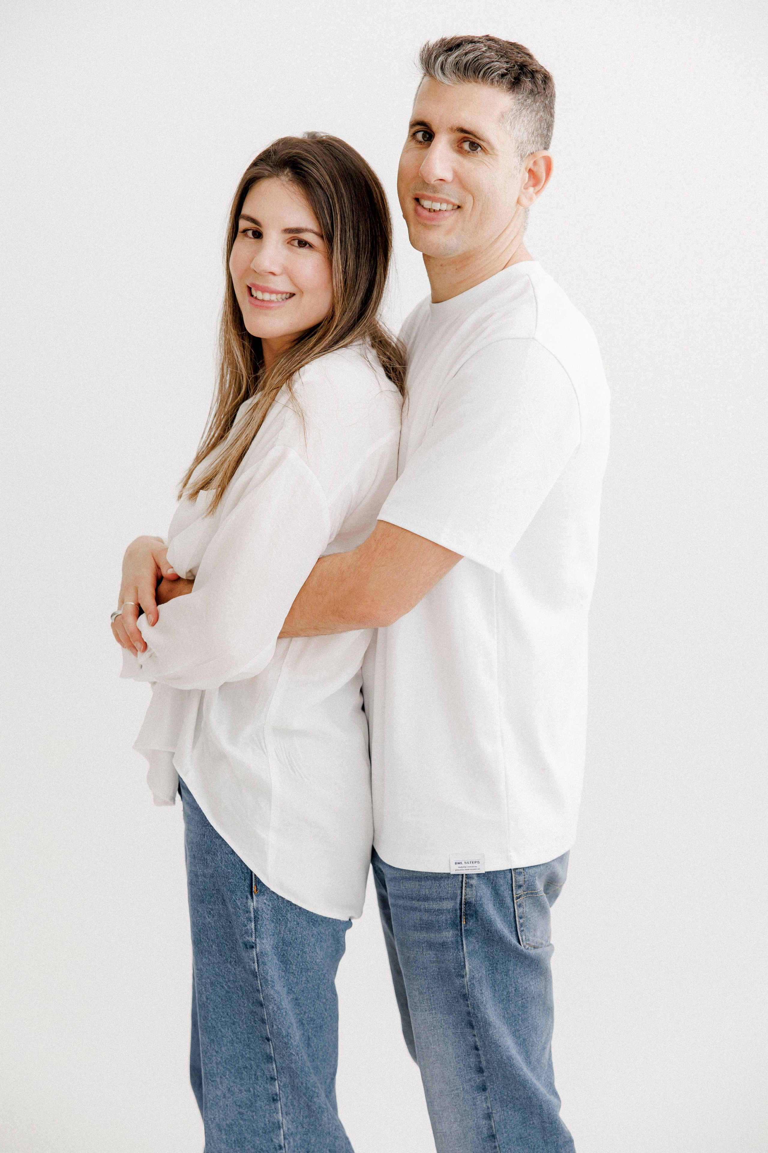 One year inside the White studio. Wedding and family photographer