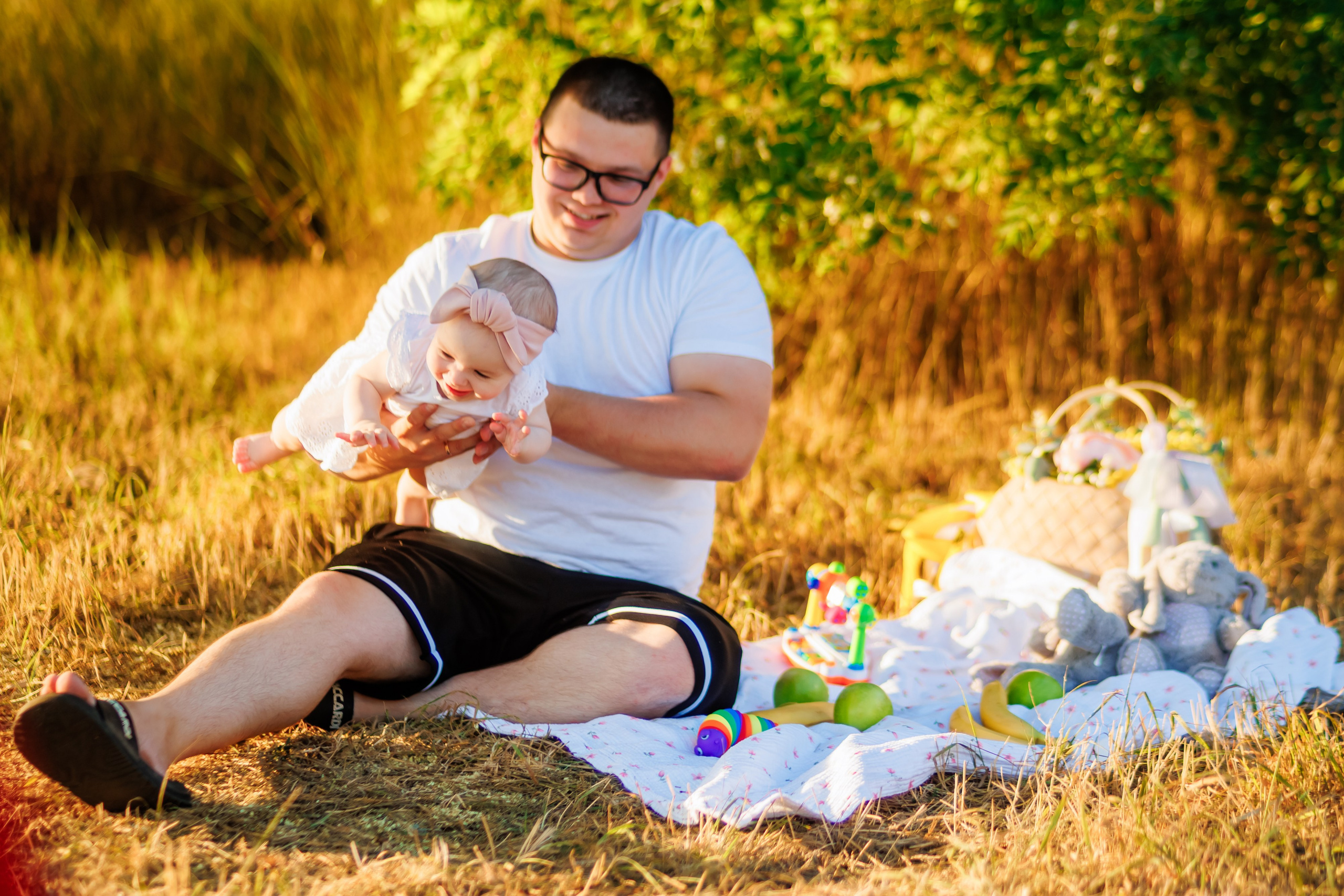 Прогулка на природе. Свадебный и семейный фотограф в Армавире