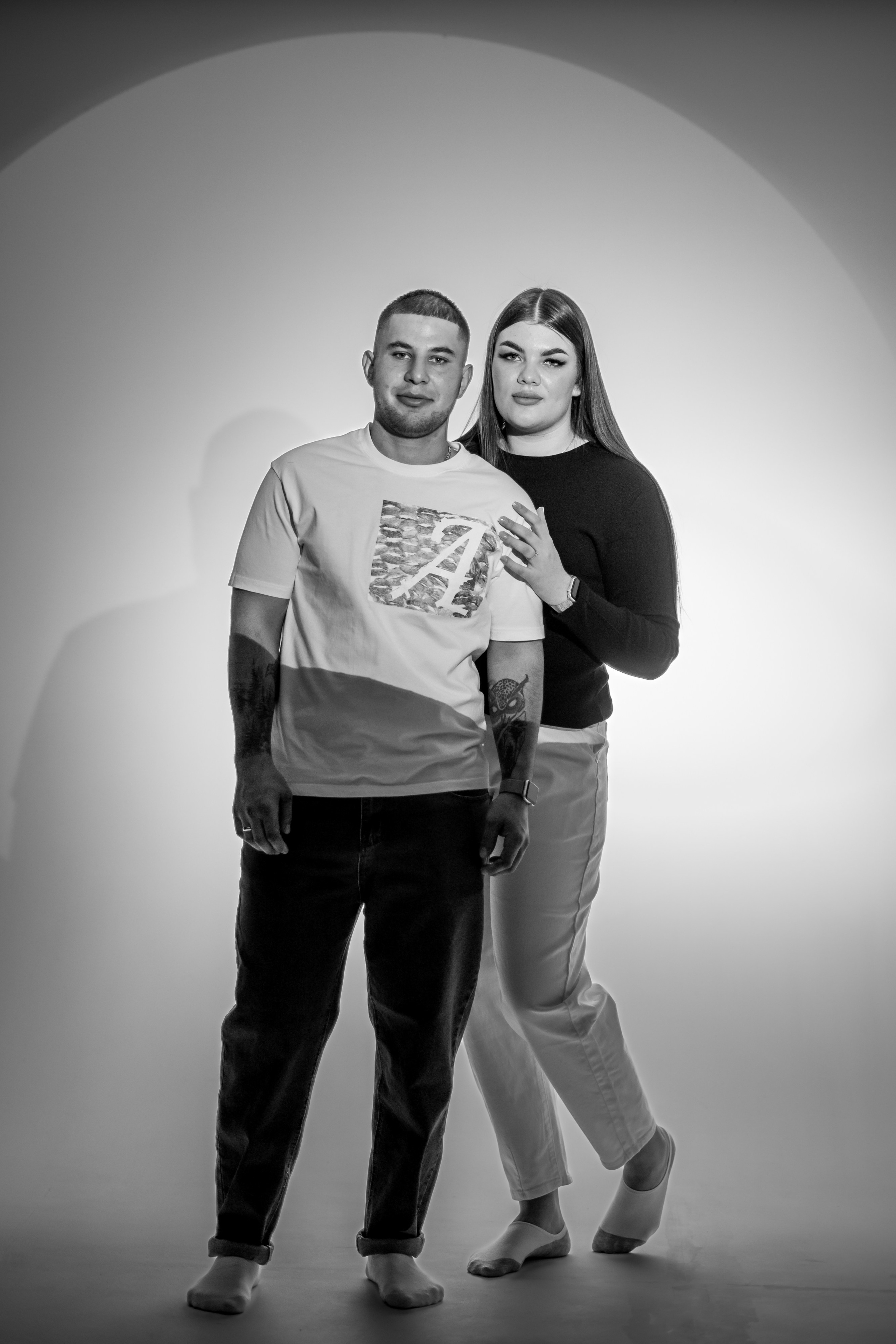 Портретная съёмка Роман и Алина. Свадебный и семейный фотограф в Армавире