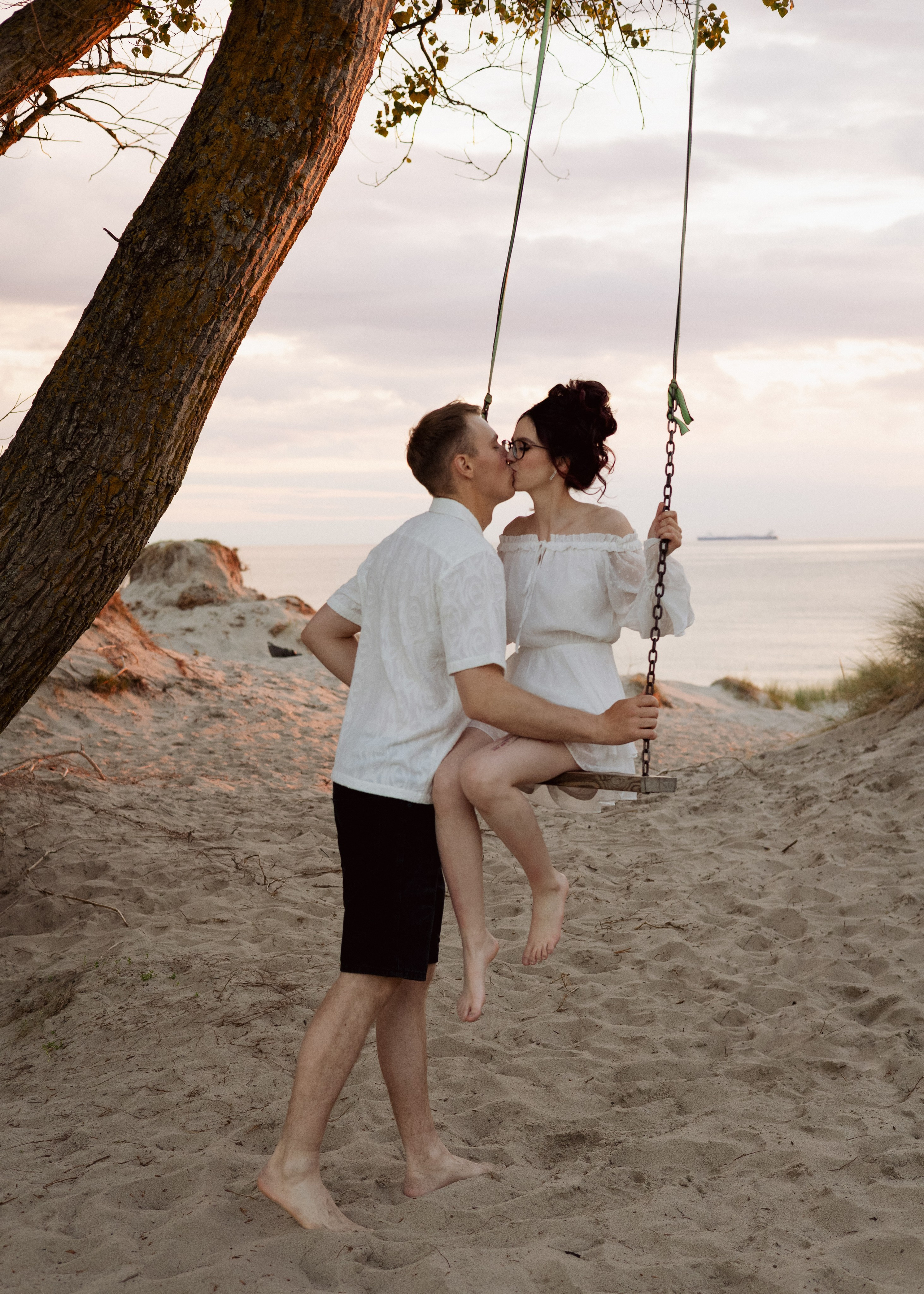 Лиза & Глеб | Балтийская коса. Фотограф в Калининграде Сокирко Светлана