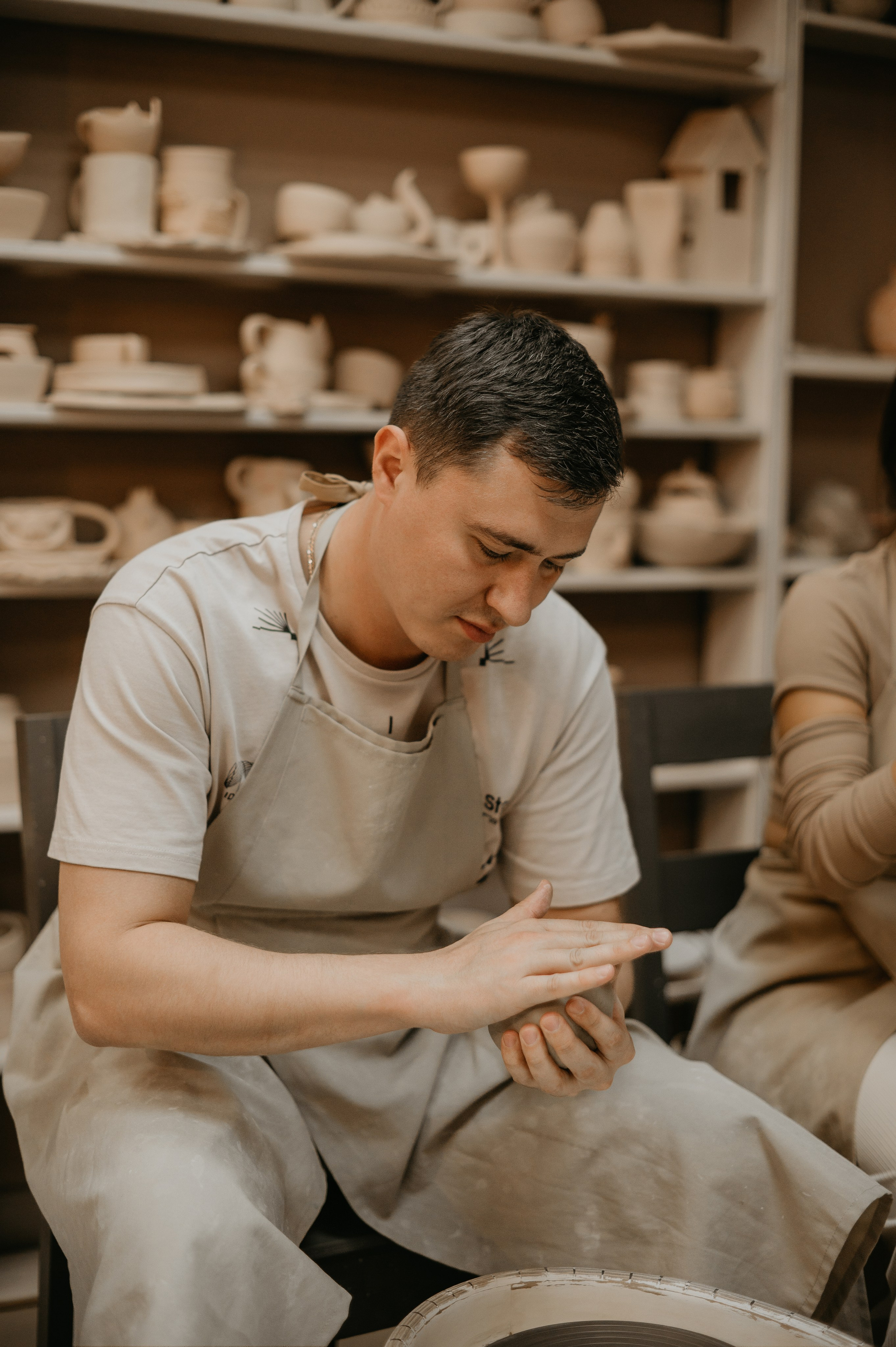 Love Story в гончарной. Свадебный и семейный фотограф Кореновск/Краснодар