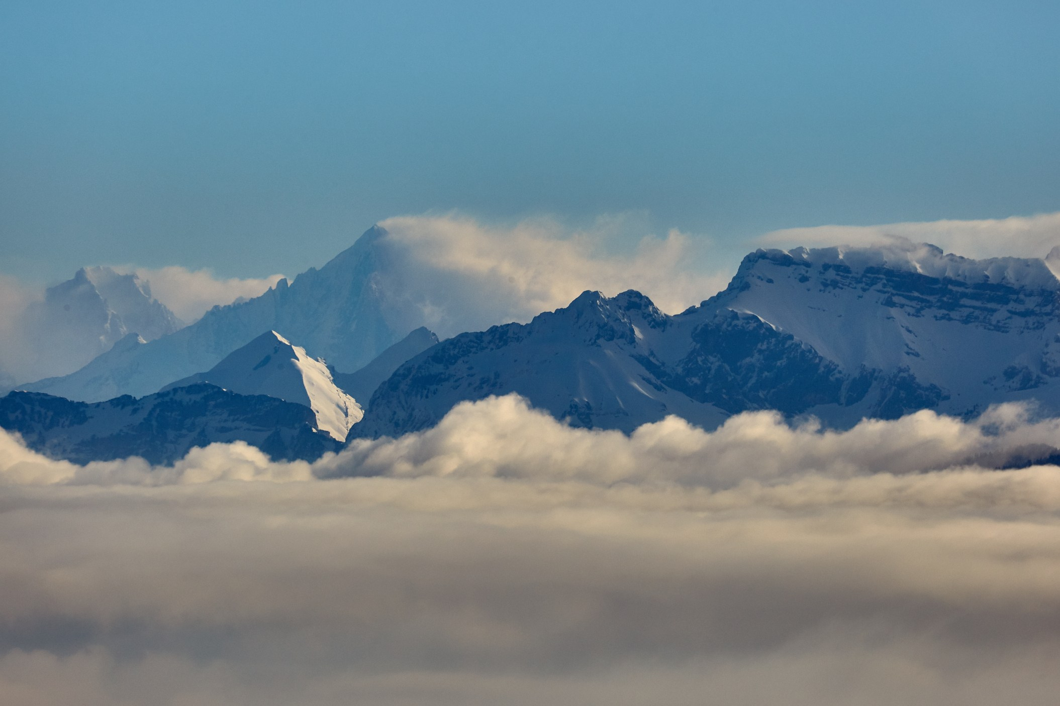 Courchevel / Shamonix / 2024. Aleksandr Kobtsev