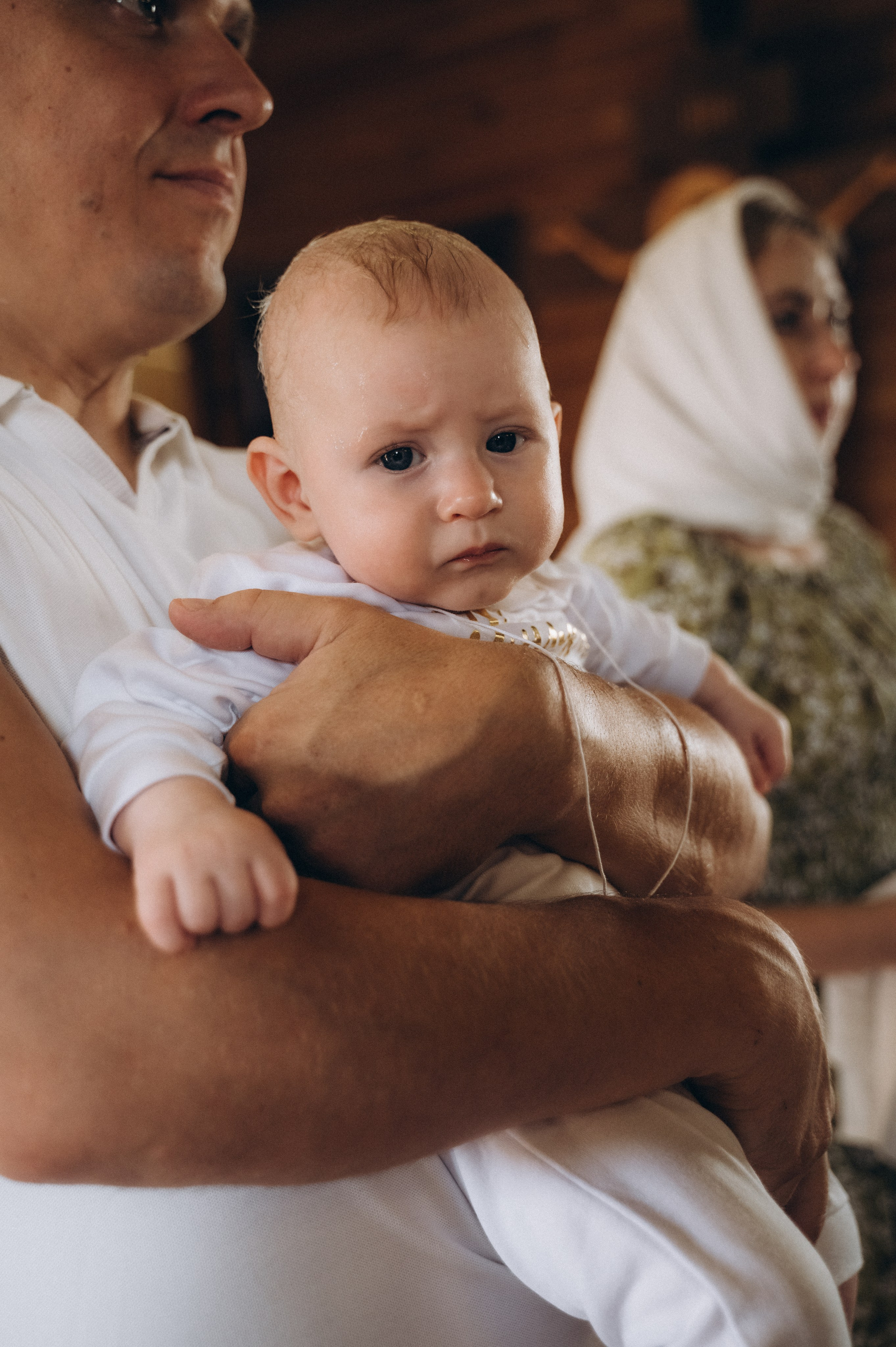 Крещение Марка (ХРАМ СВЯТИТЕЛЯ НИКОЛАЯ ЯПОНСКОГО). Семейный фотограф в Минске Дарья Дреко