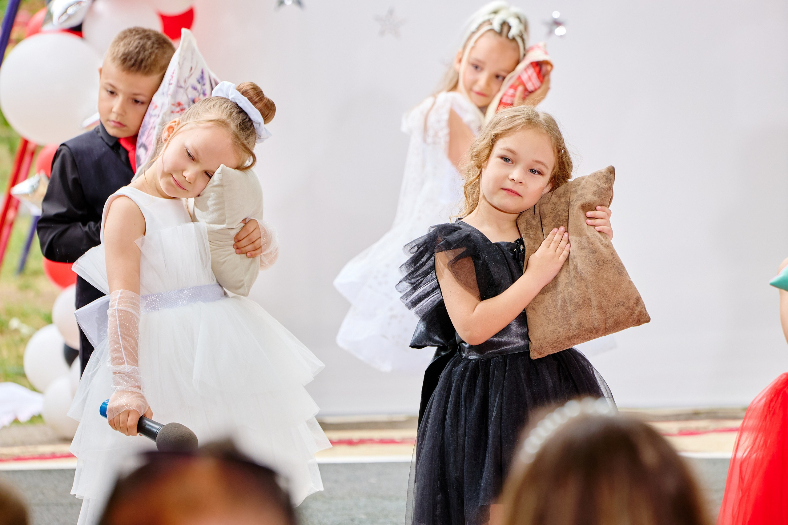 Выпускной 45 сад. Фотограф Выпускные альбомы Таганрог Сергей Коробченко