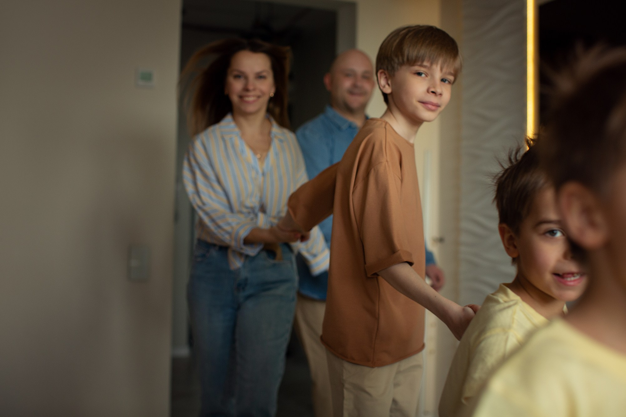 Семейная Фотосессия дома — это очень комфортно!. Семейный фотограф Татьяна Надеждина | Москва, Московская область, Ярославль