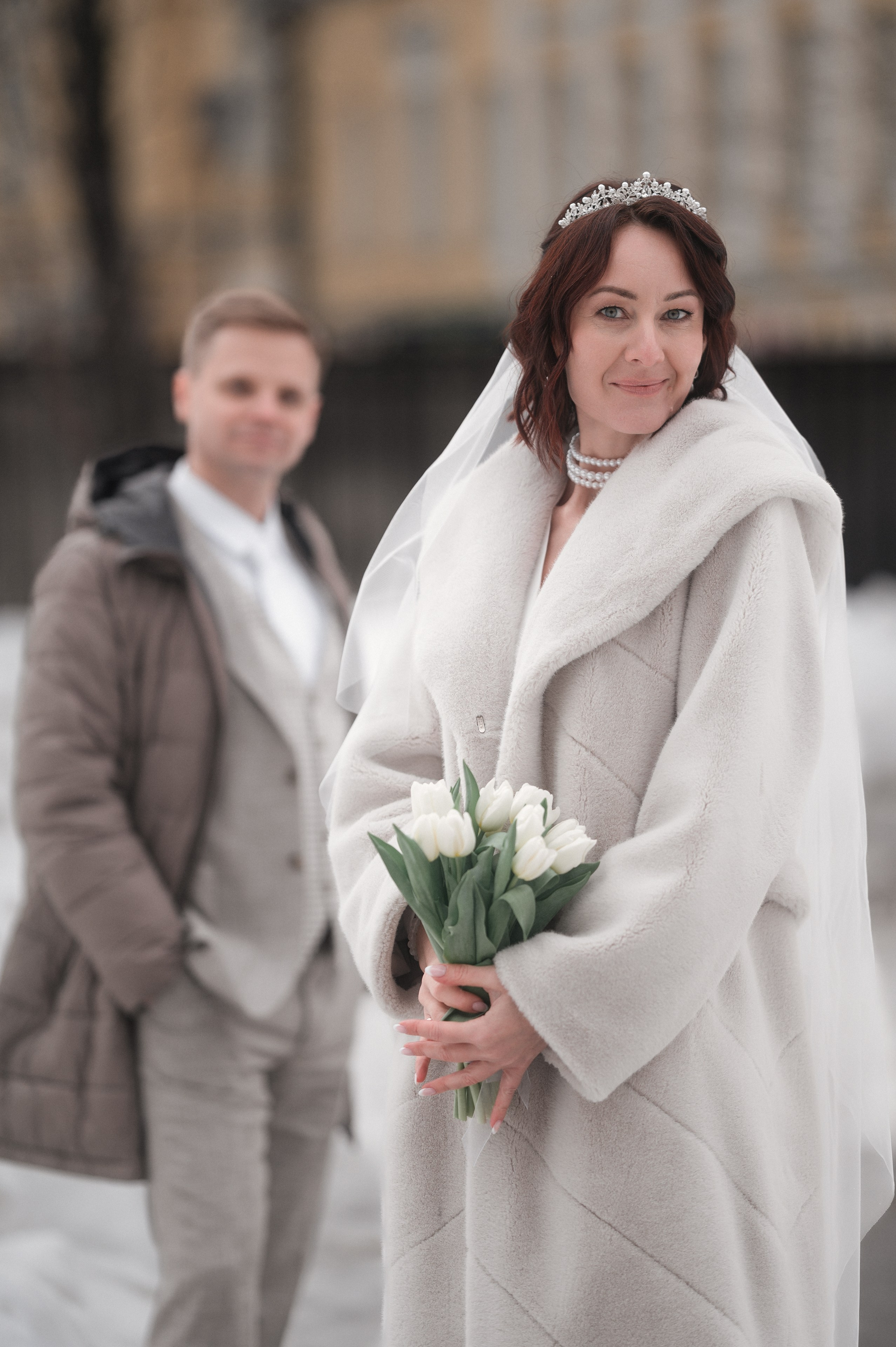 Свадебные съёмки. Фотограф Михаил Борцов