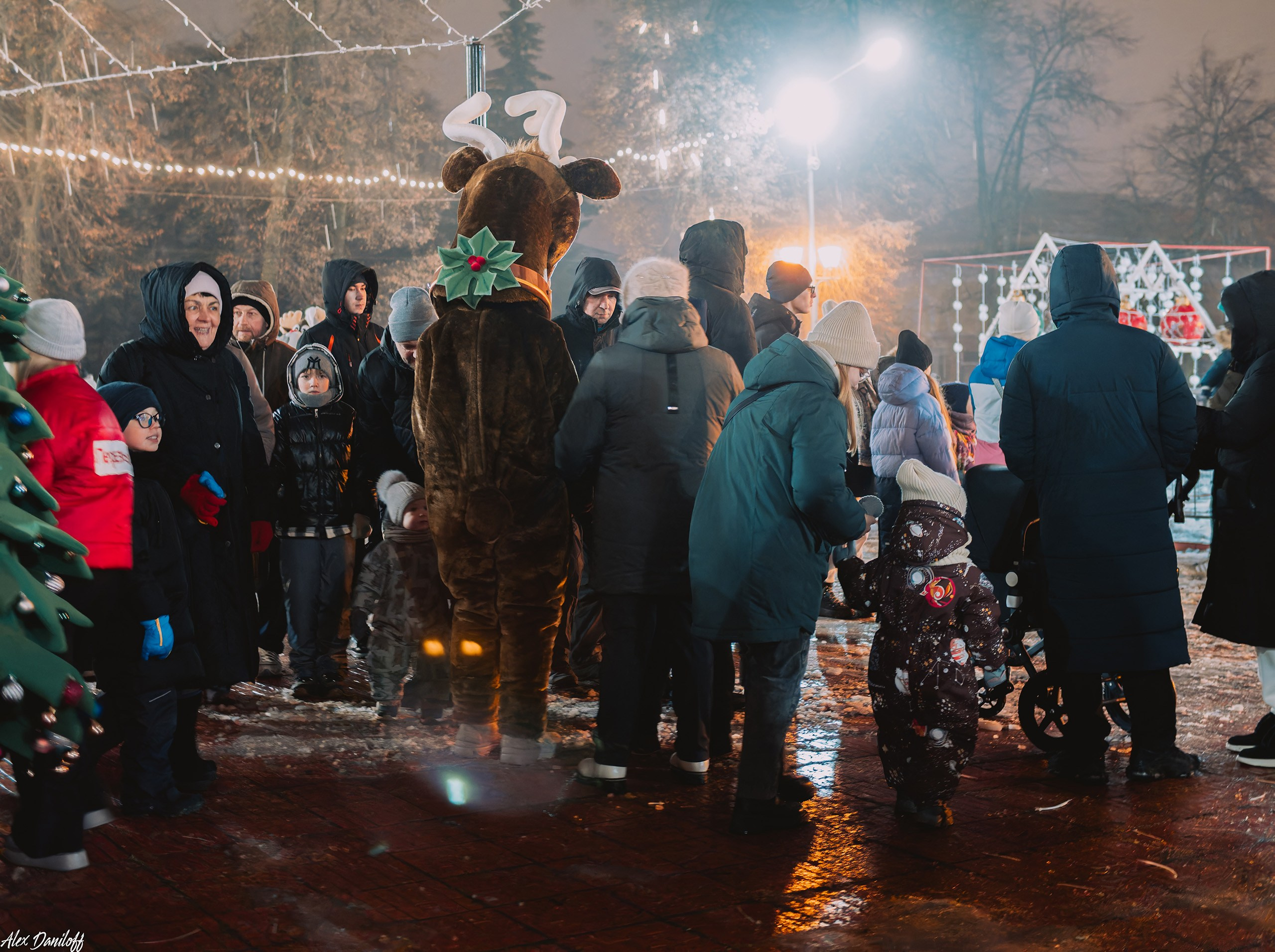 Открытие новогоднего городка. Новости Мурома. Муром-Инфо