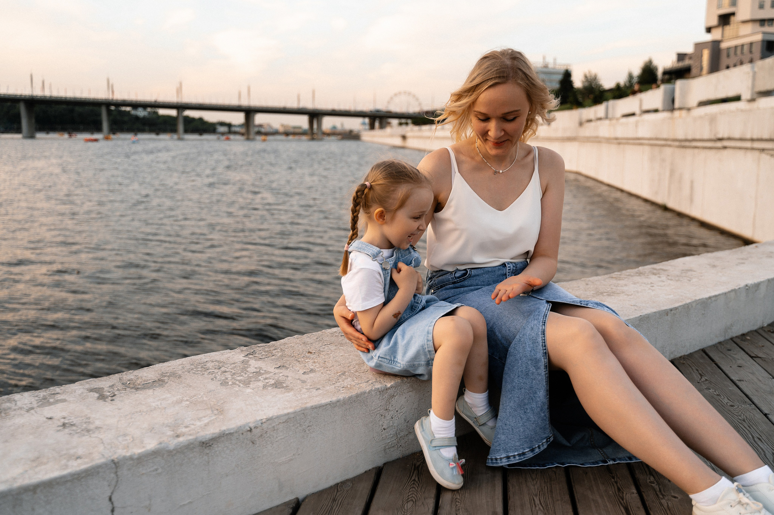Ирина и Ева. Свадебный и семейный фотограф в Чебоксарах Ирина Левнер