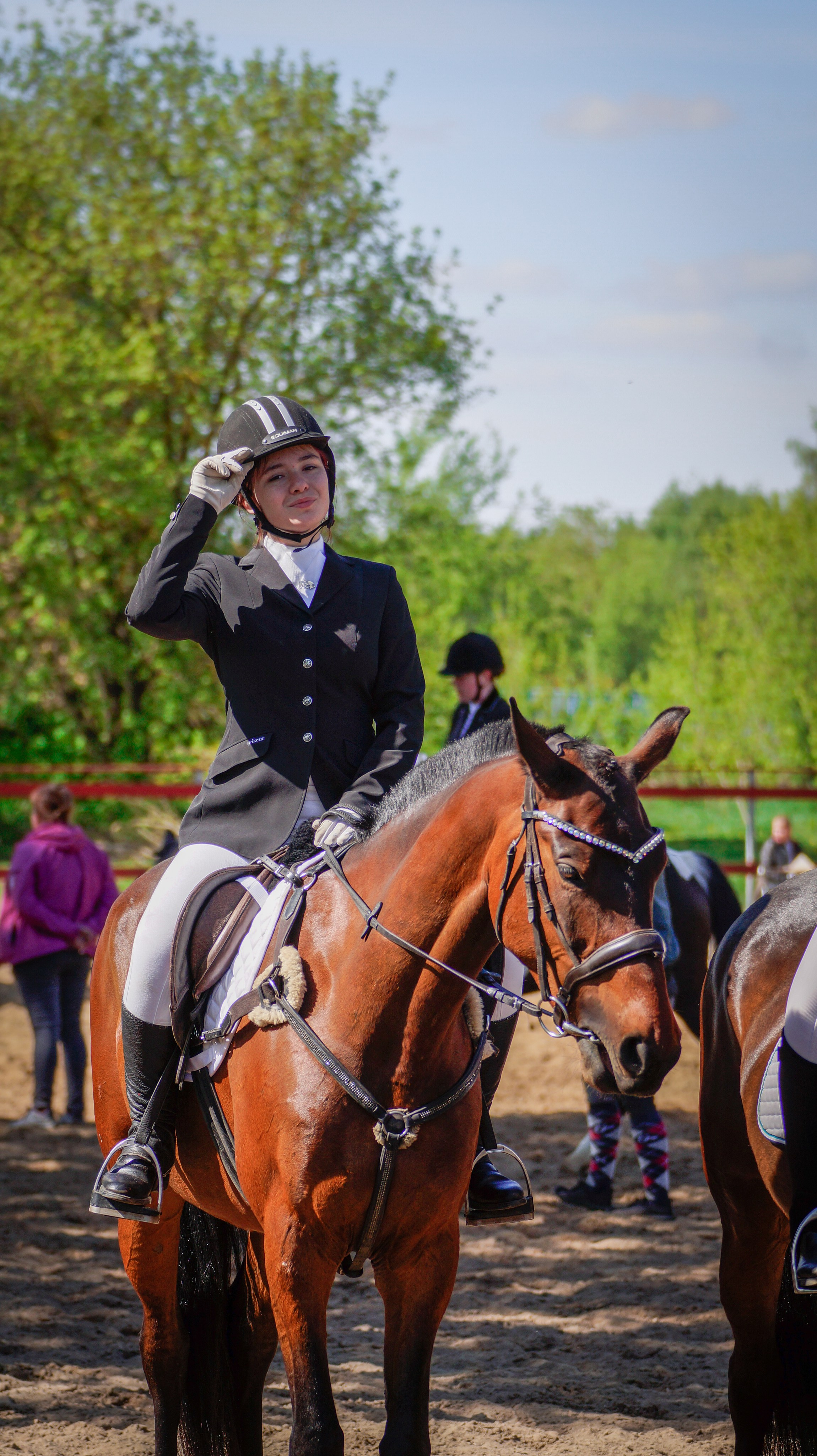 Соревнования. Фотосессии с лошадьми в Москве и МО