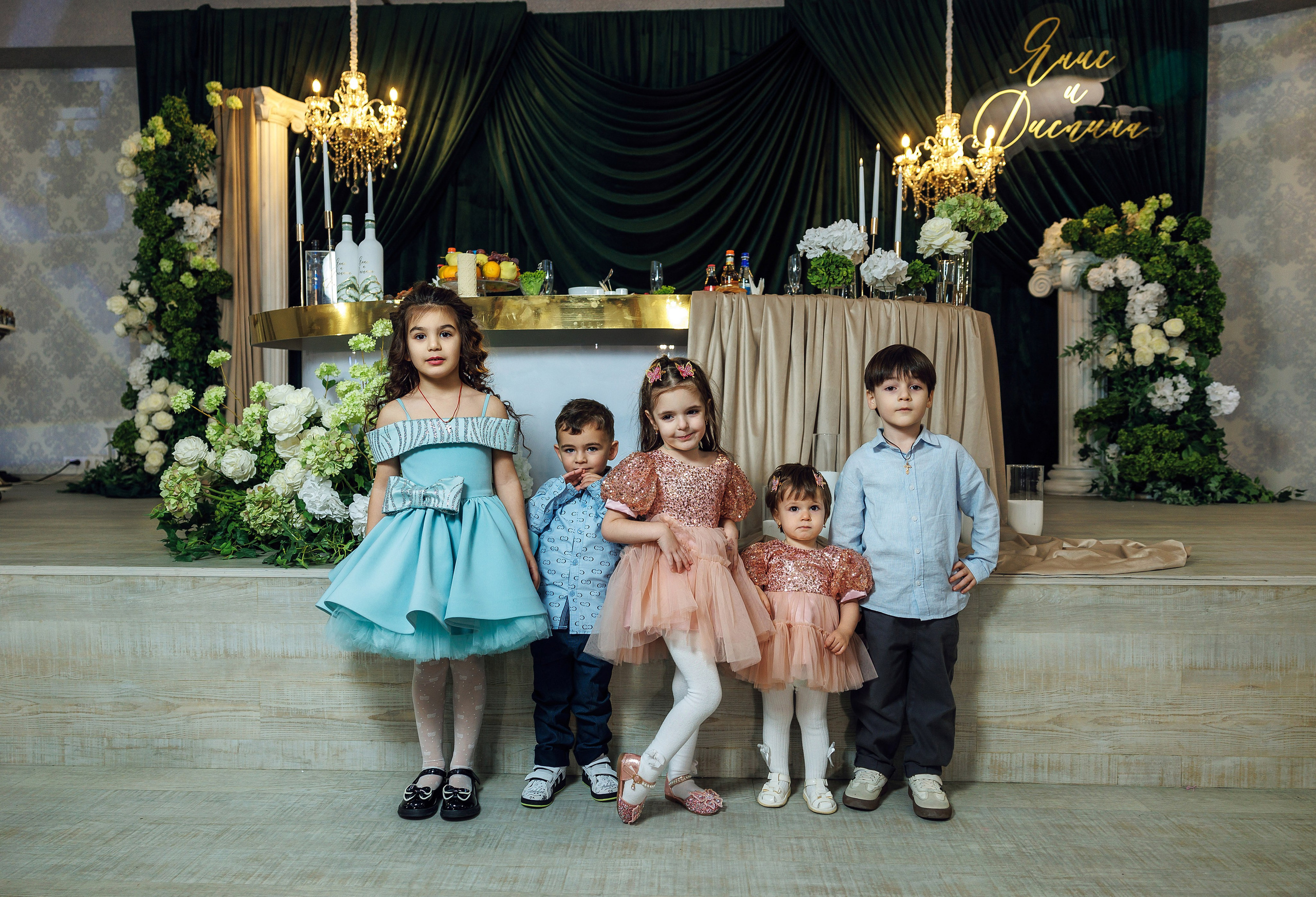 Янис и Диспина. Алёна Наумова — профессиональный организатор свадеб и мероприятий в Краснодарском крае и на побережье