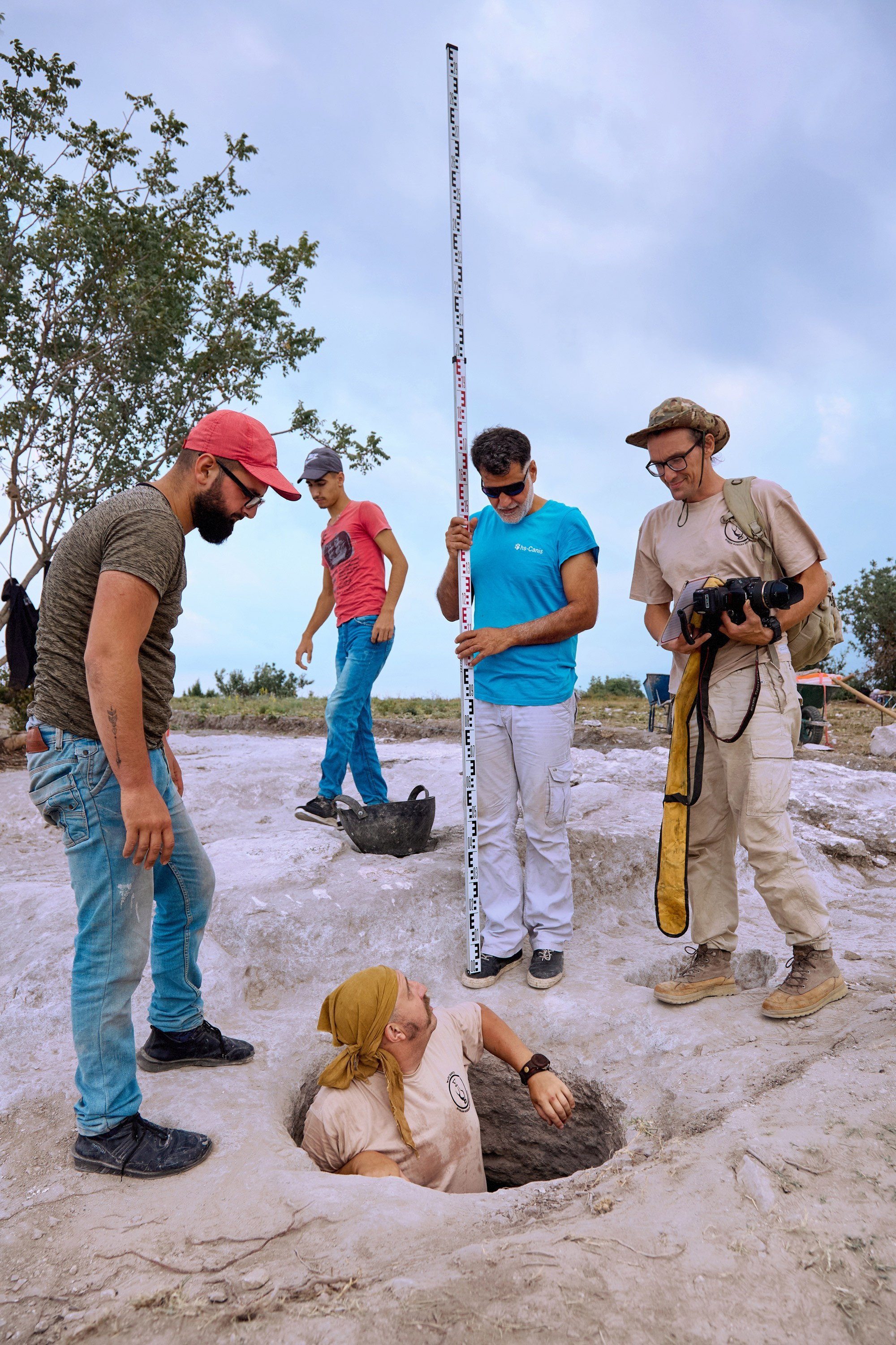 Археологическая экспедиция в Сирии. Семейный Lifestyle фотограф в Санкт-Петербурге Марина Бокшицкая