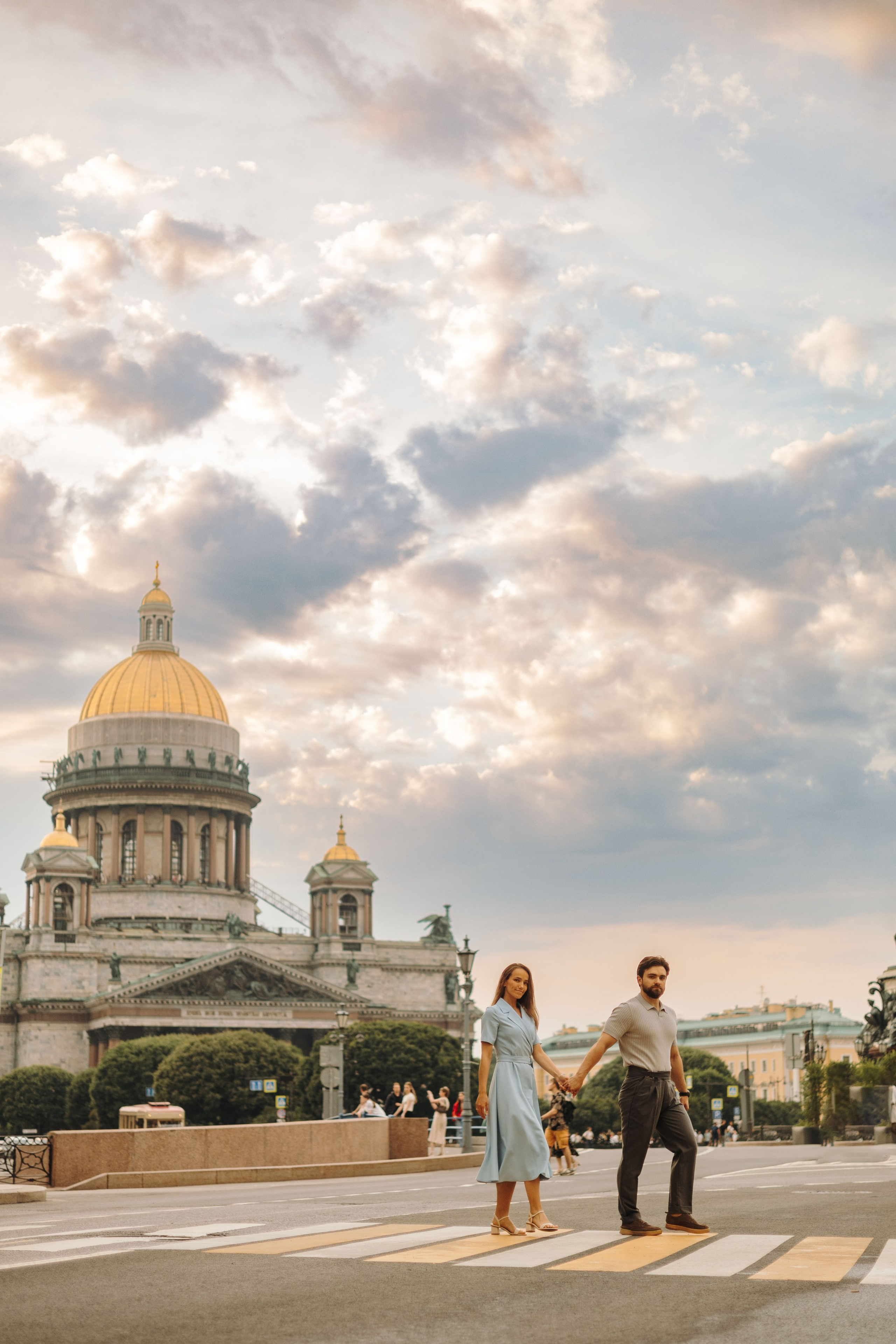 Ира и Антон. Фотограф животных Евгения Верцинская