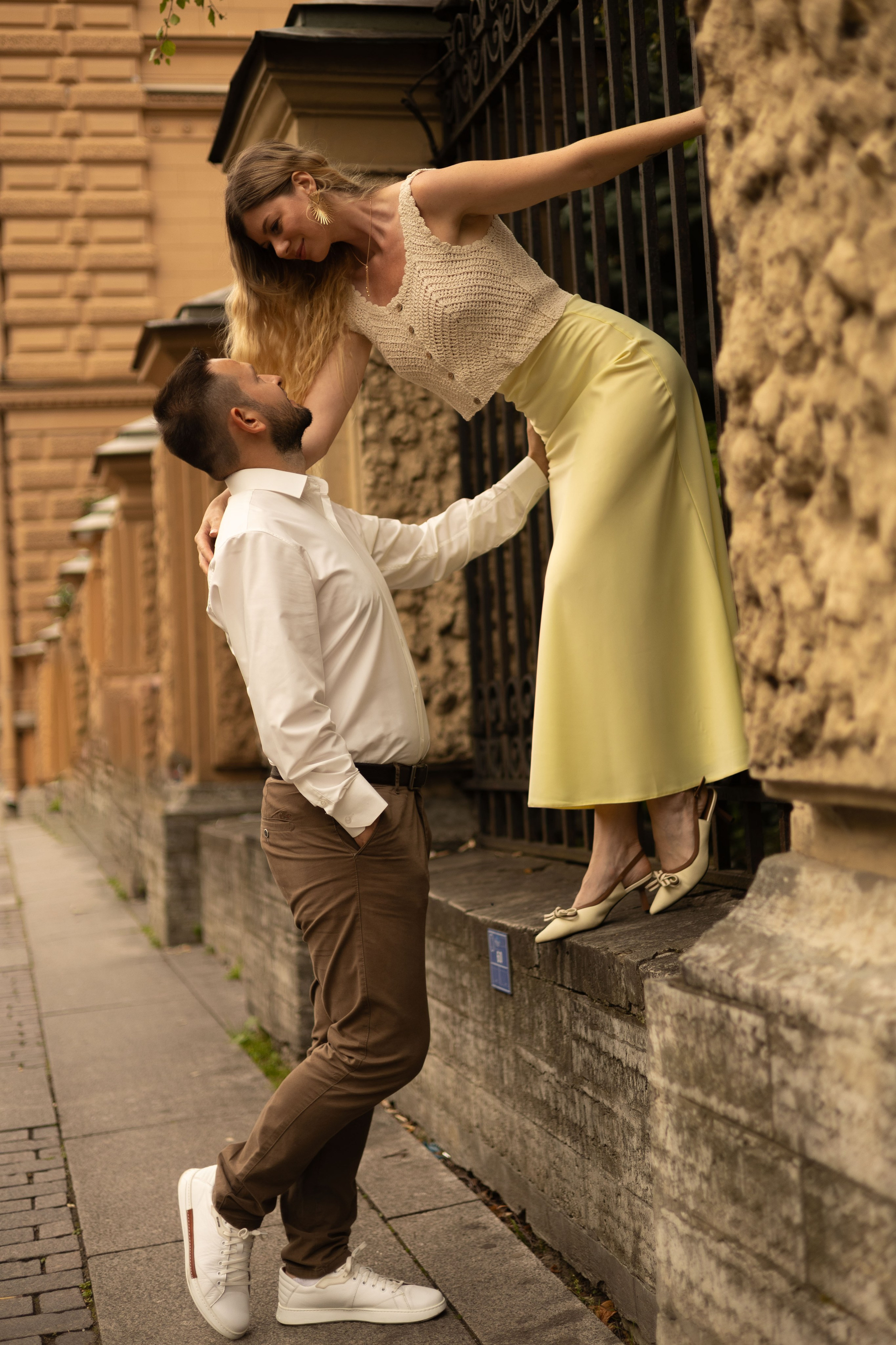 Валя, Илья и Локи. Фотограф животных Евгения Верцинская