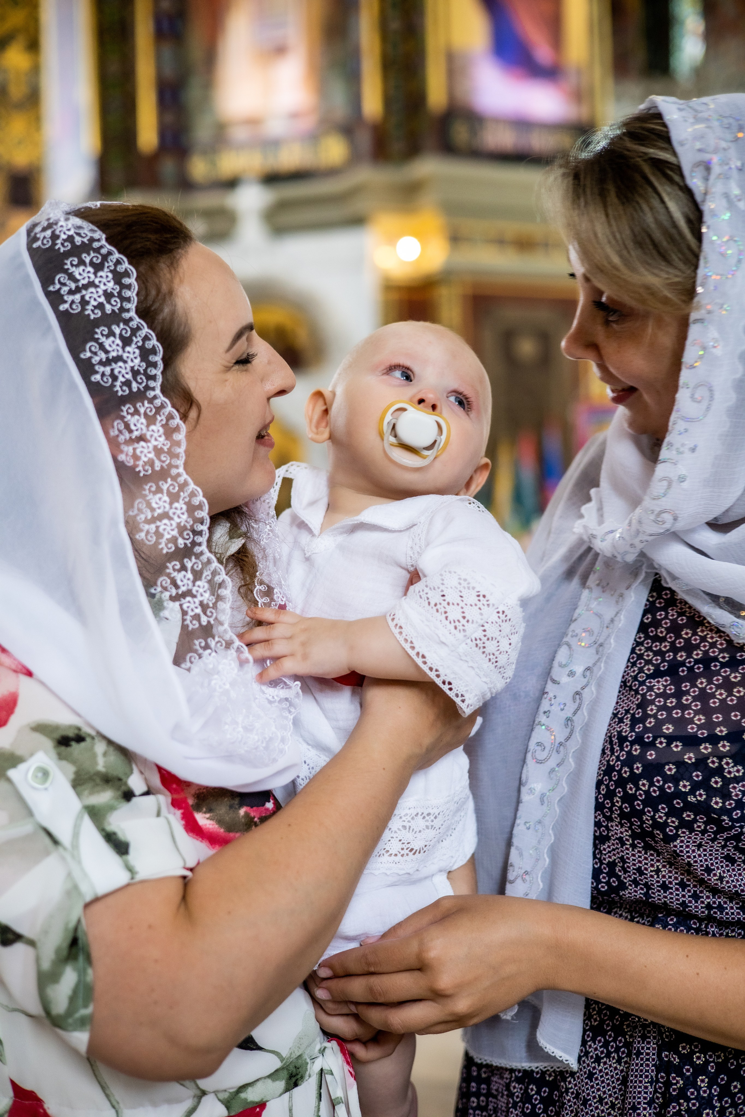 Крещение Назара. Фотограф Надежда Лукьянова