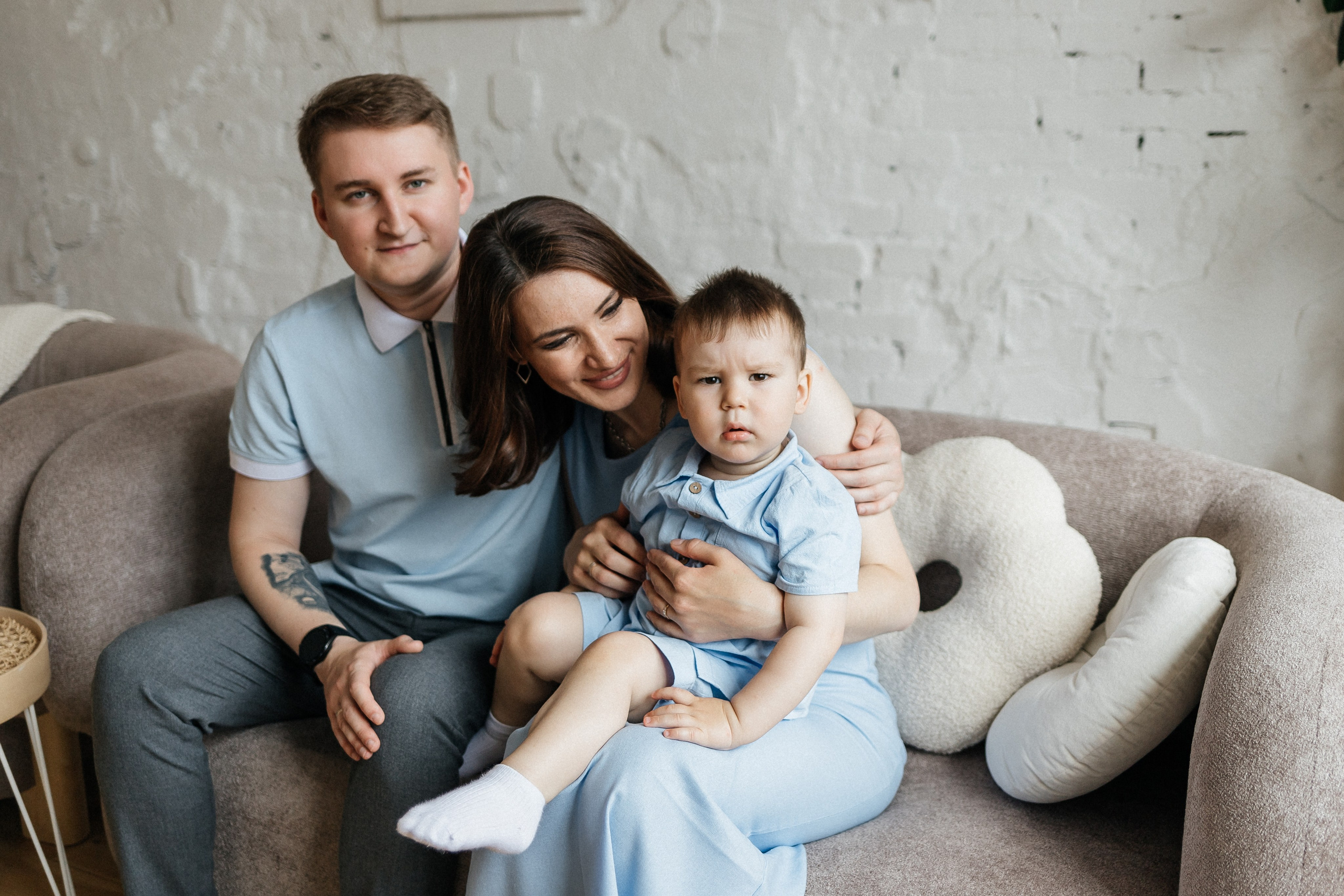 Юлия/Сергей/Тимофей/2025. Свадебный и семейный фотограф в Екатеринбурге