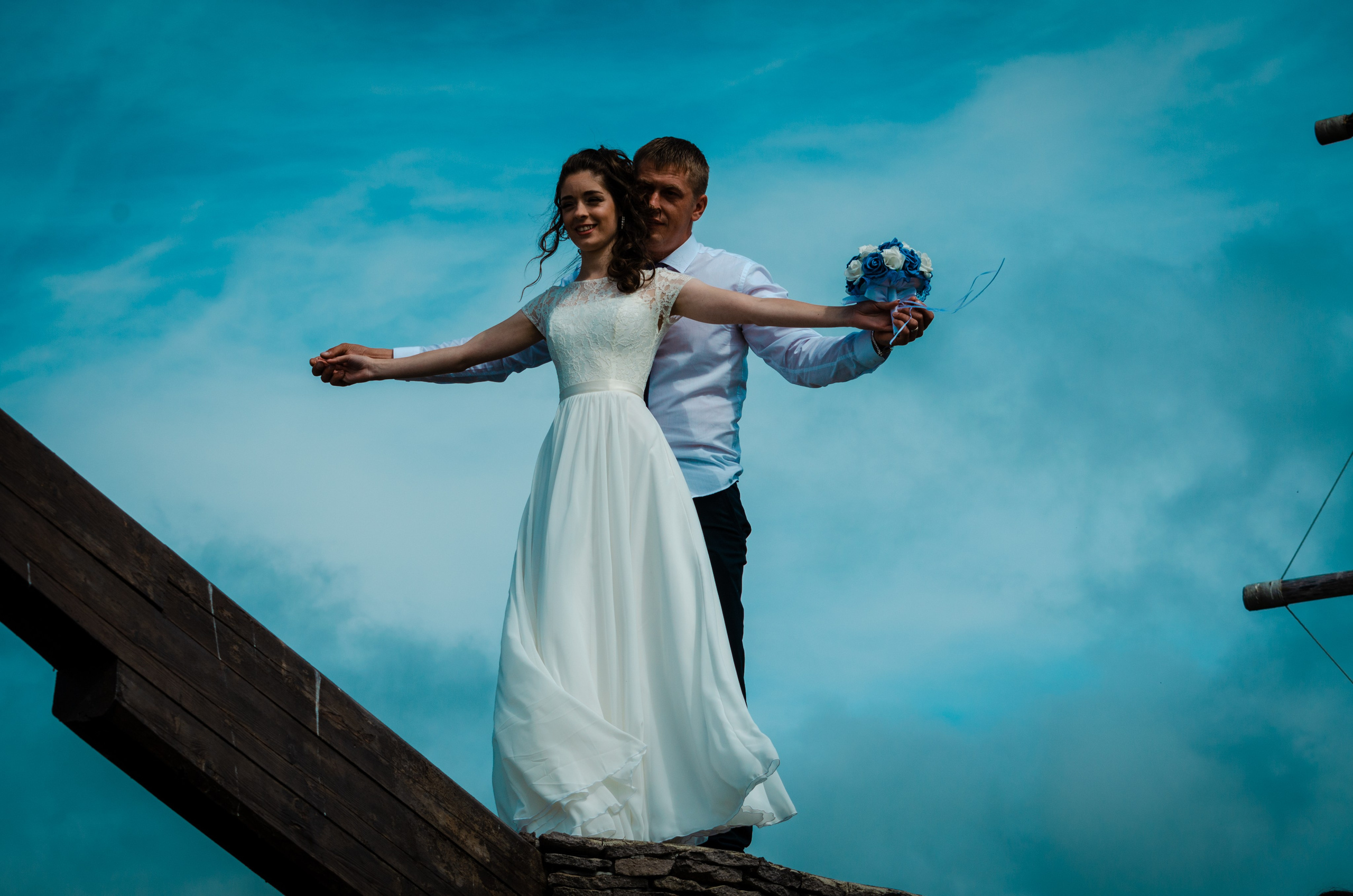 Елена и Сергей. Свадебный фотограф в Южно-Сахалинске Валерий Харченко