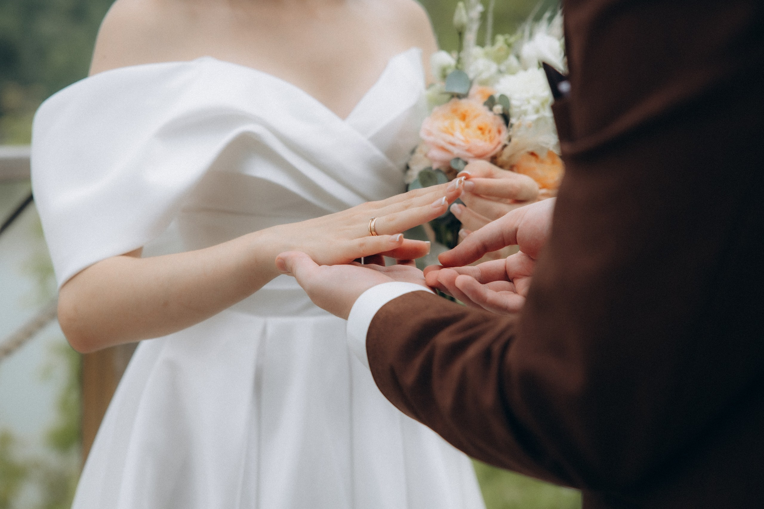 Аня И Павел. Свадьба в Белом Колодце. Алена Бадамшина — свадебный фотограф Воронеж / Москва