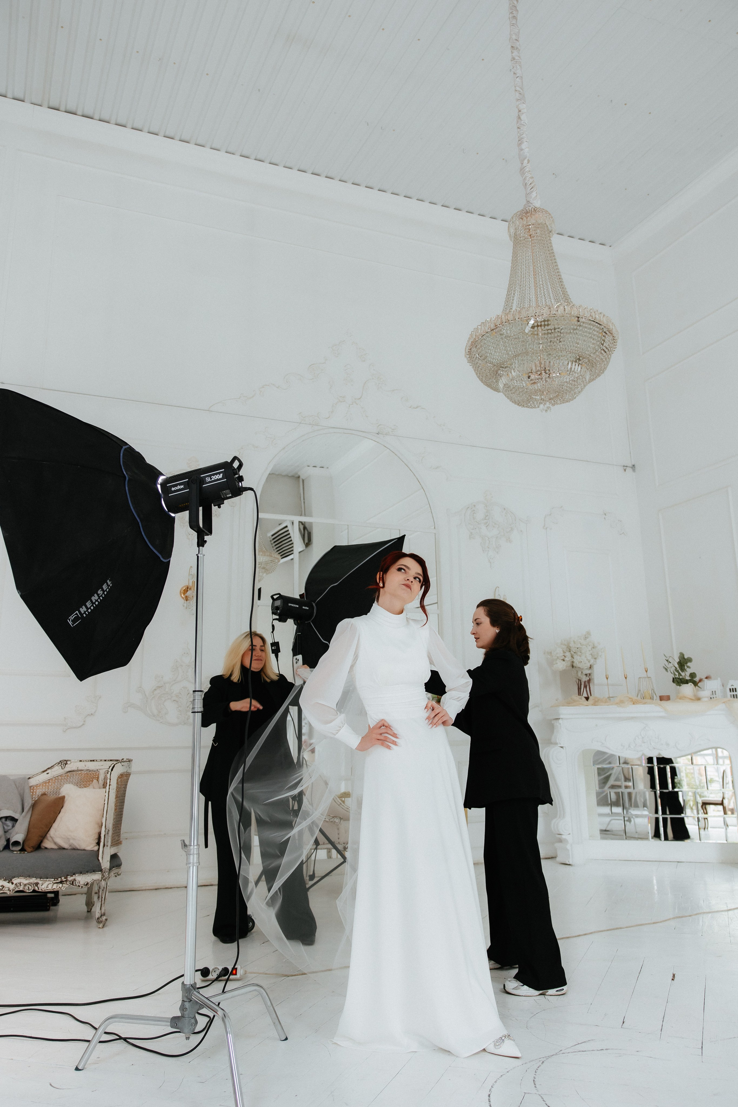 Анастасия и Владимир. Студия 12.24. Алена Бадамшина — свадебный фотограф Воронеж / Москва