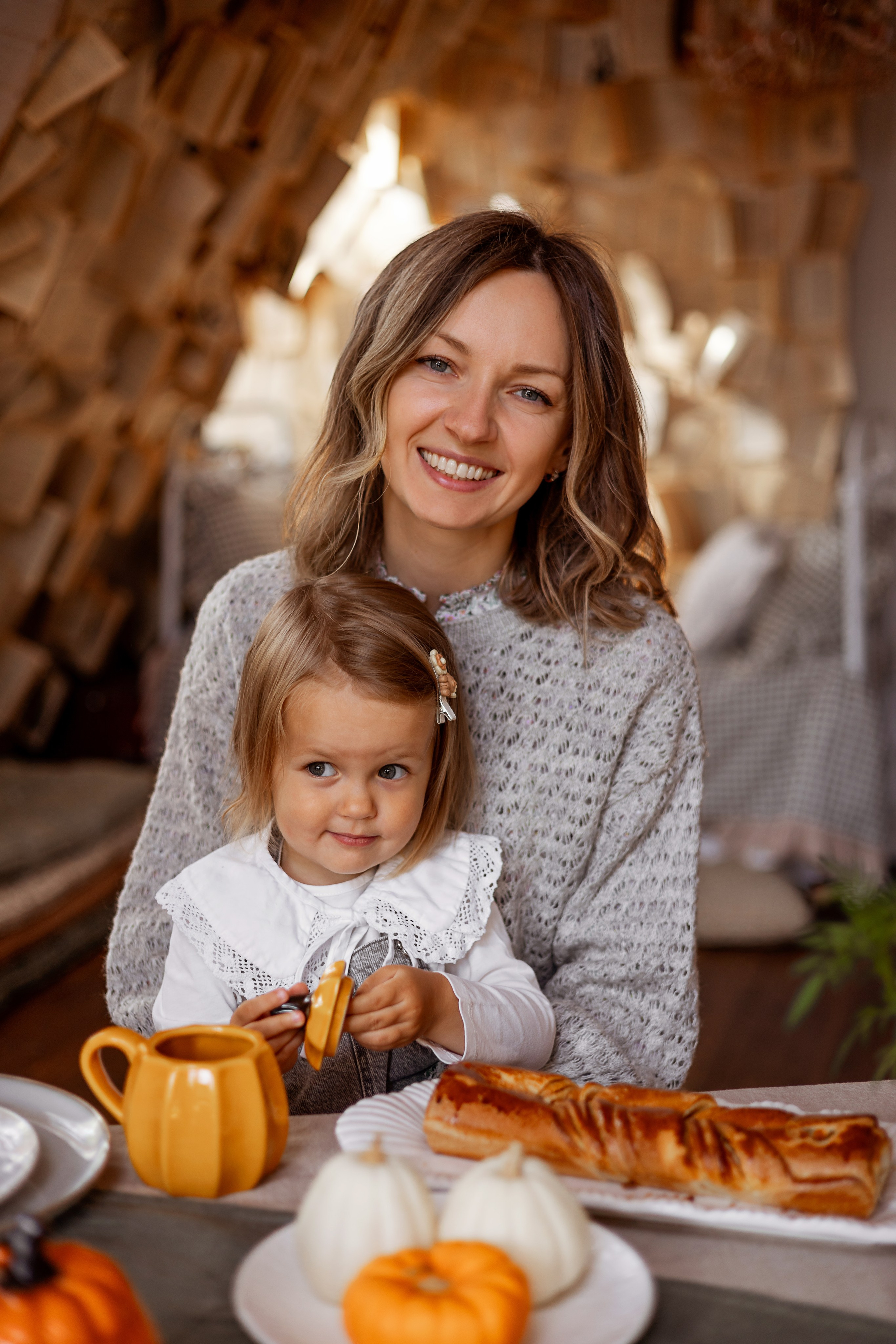 Осенняя съемка в А-домике. Фотограф Ульянкина Мария