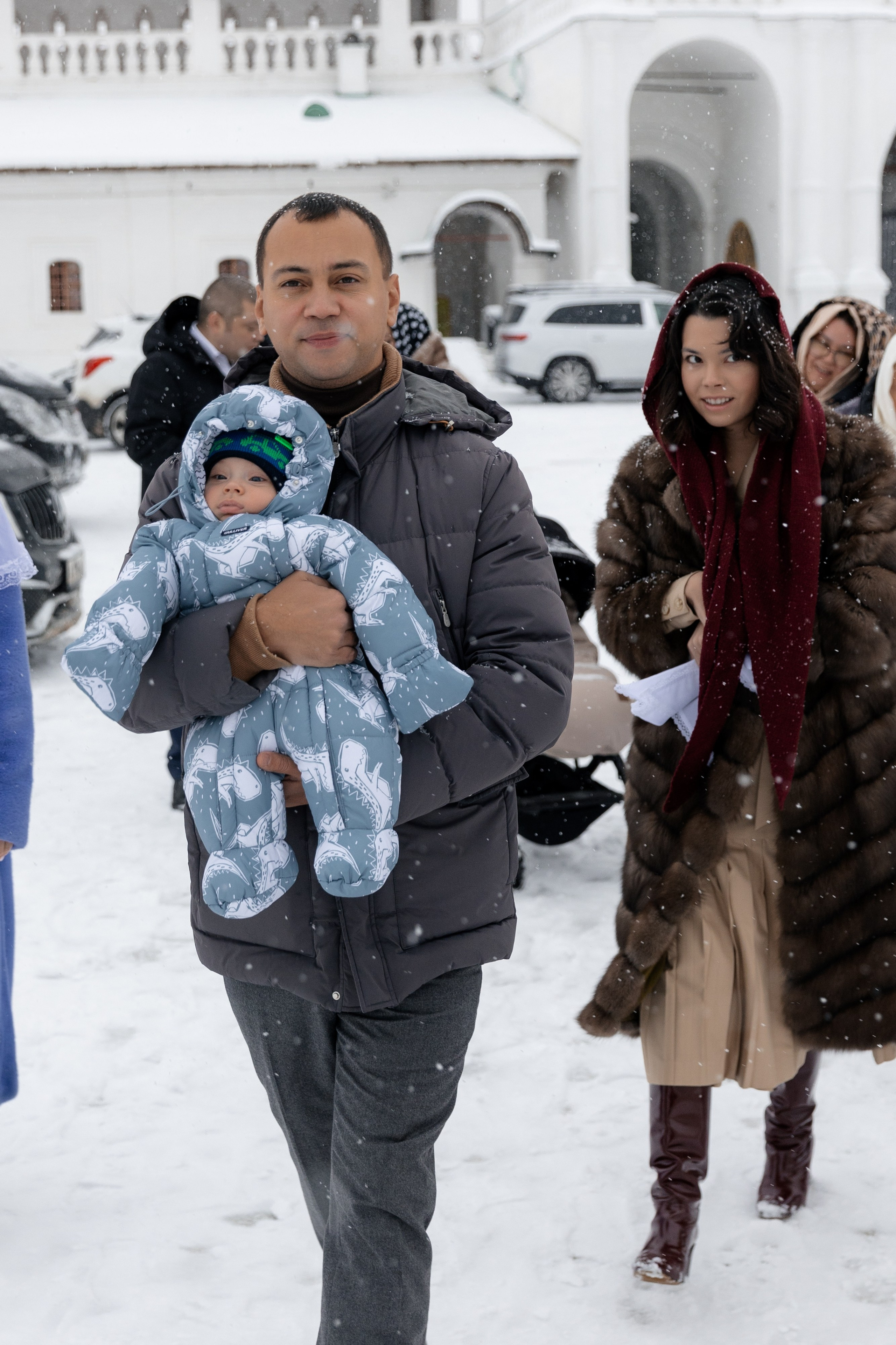 Крещение Матвея. Свадебный фотограф в Москве