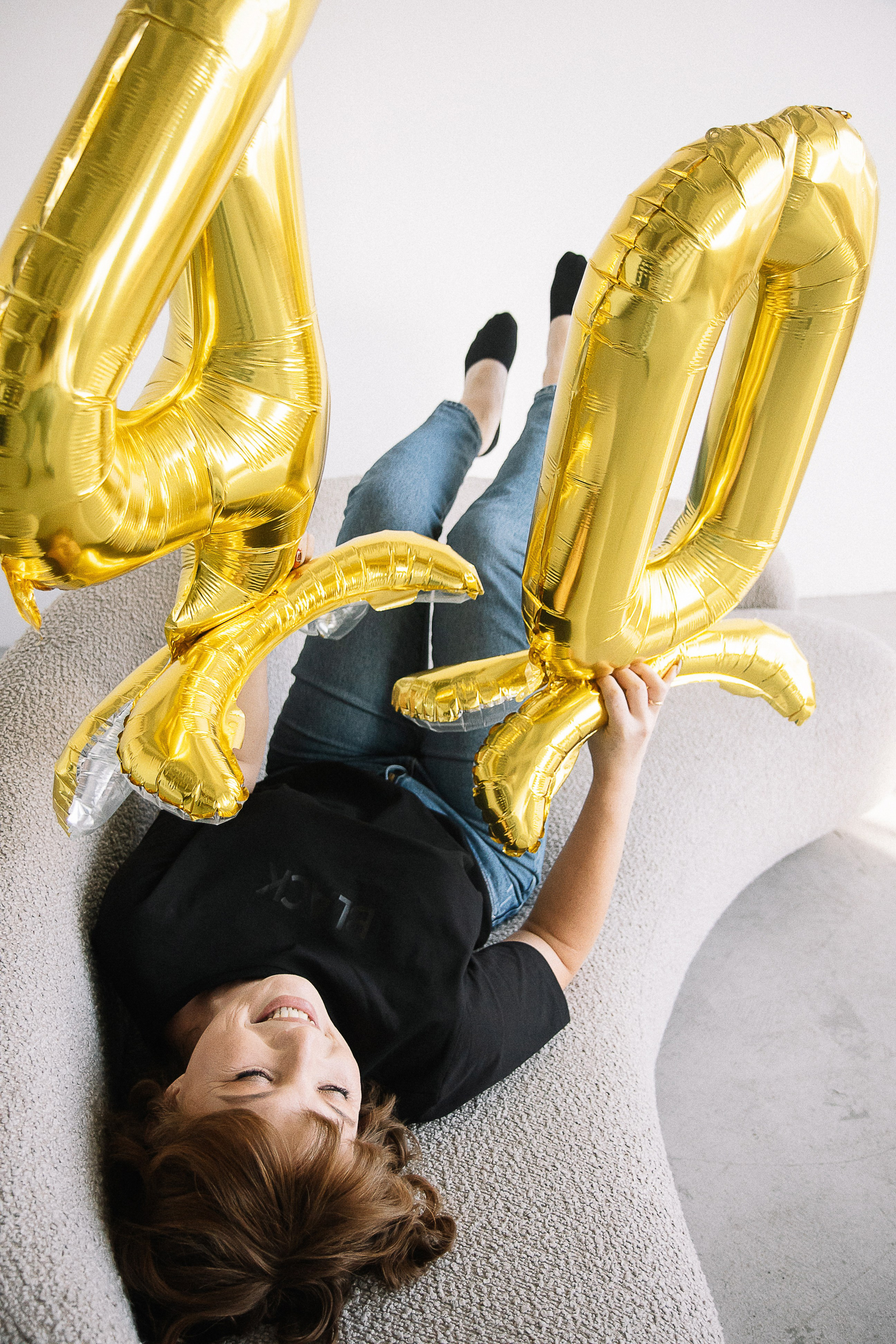 Фотосессия дня рождения в фотостудии города Томска. Семейный фотограф в Томске Максимова Екатерина