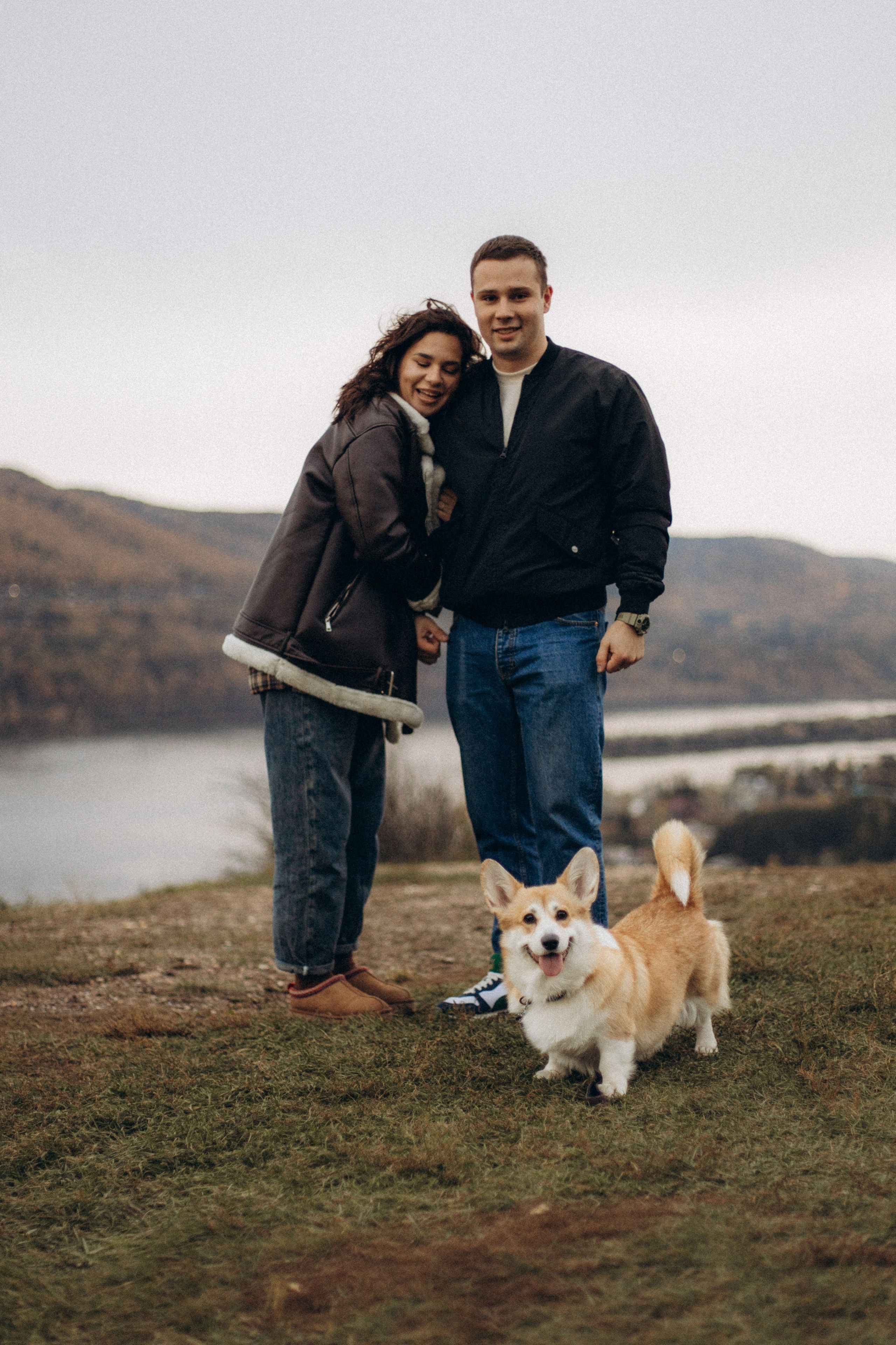 Настя, Никита и Мерси. Семейный и детский фотограф Красноярск Иркутск Денк Анна