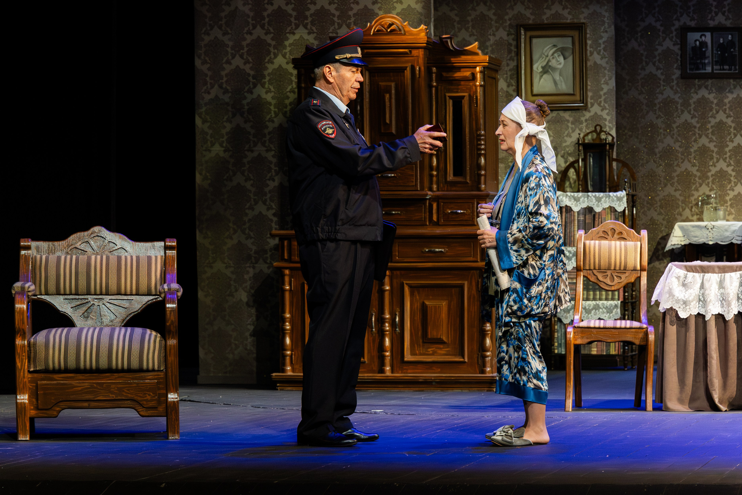 Театр Юного Зрителя «Отчаянные Тетки». Фотограф Марк Файзулин