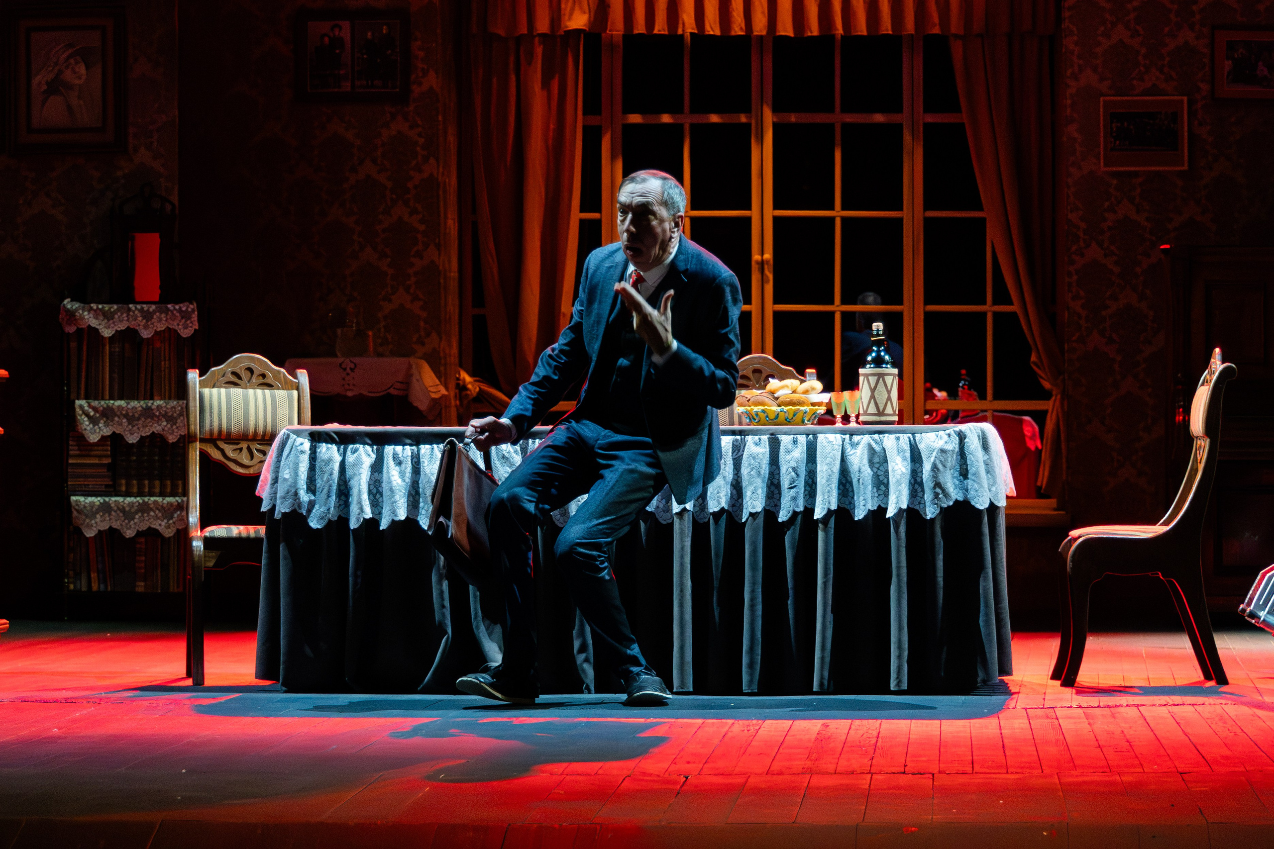 Театр Юного Зрителя «Отчаянные Тетки». Фотограф Марк Файзулин