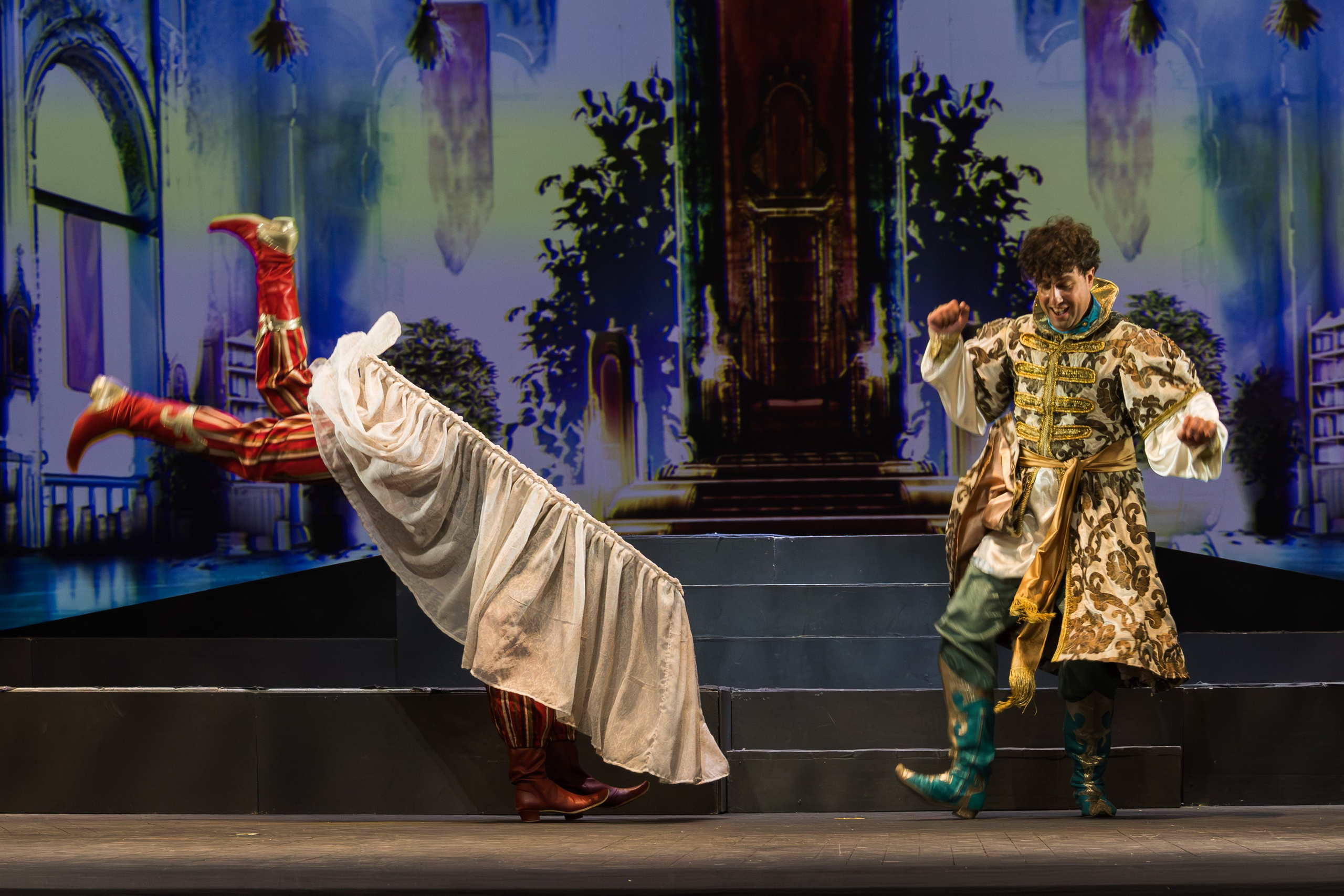 Театр Юного Зрителя «Кощей Бессмертный». Фотограф Марк Файзулин