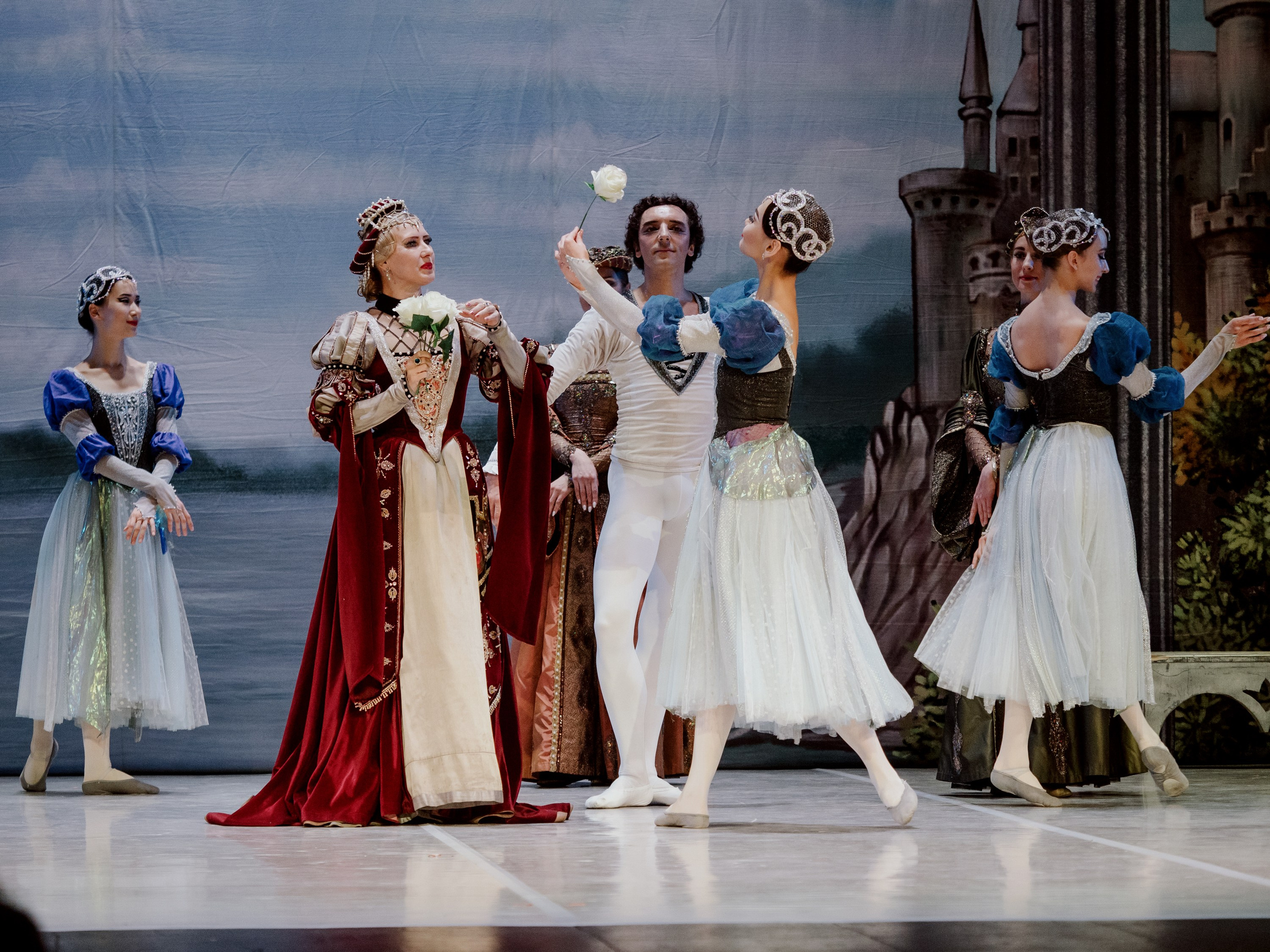 Балет «Лебединое озеро». Маруся Машкова • Фотограф в Москве