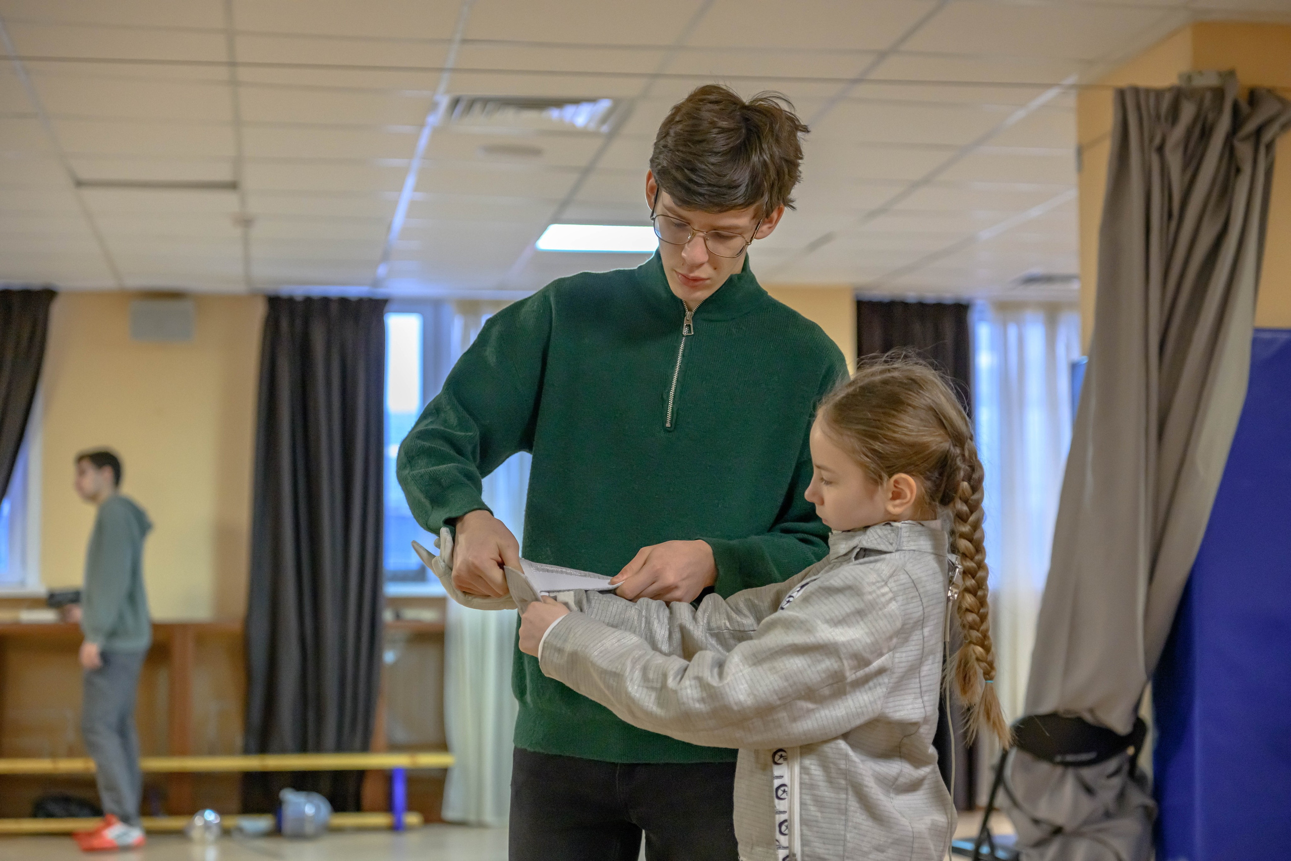 Новогодний турнир. Фотограф в Москве Демьян Лопатов